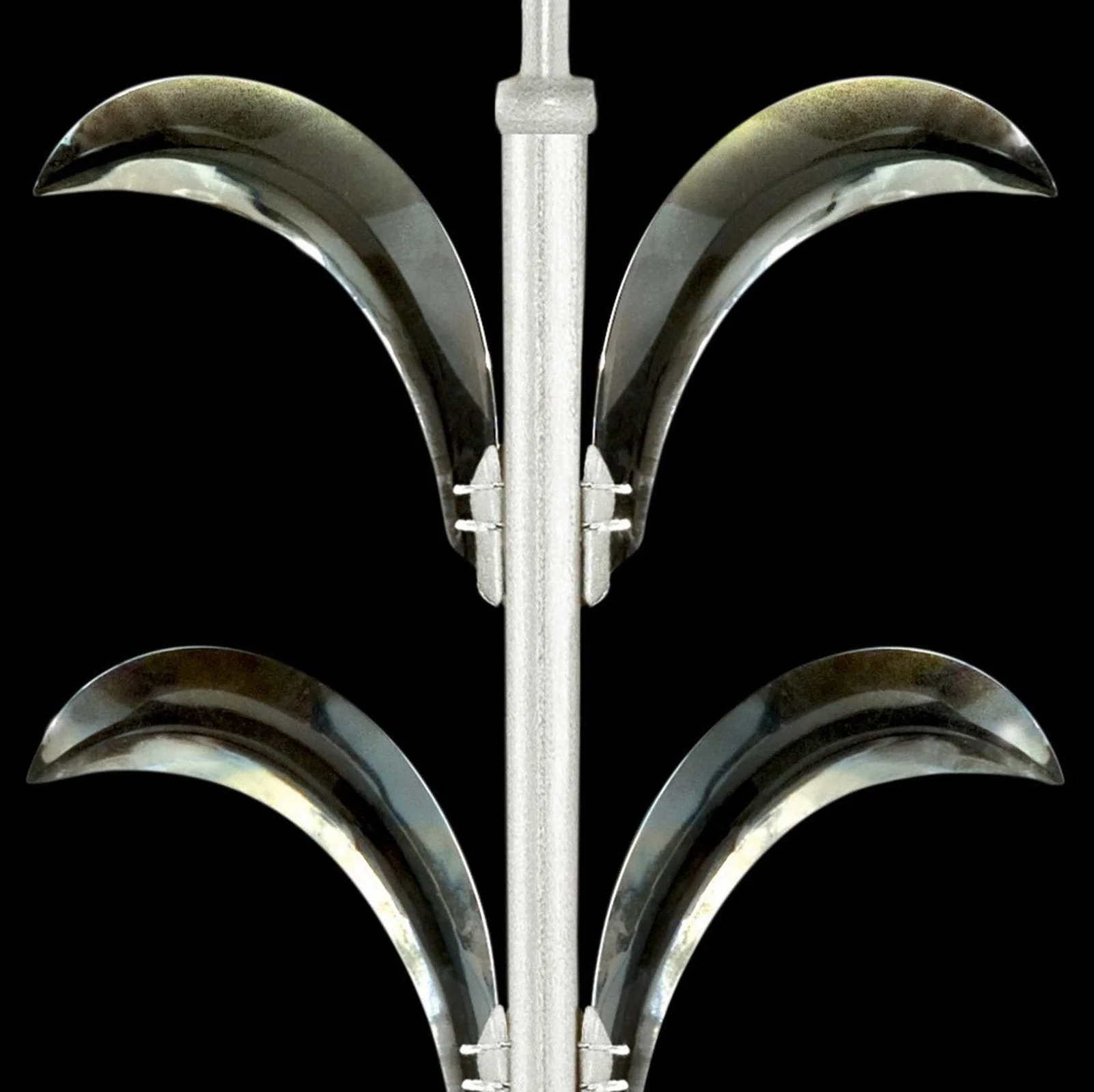 Fine Art Beveled Arcs 28" Sconce - Image 6