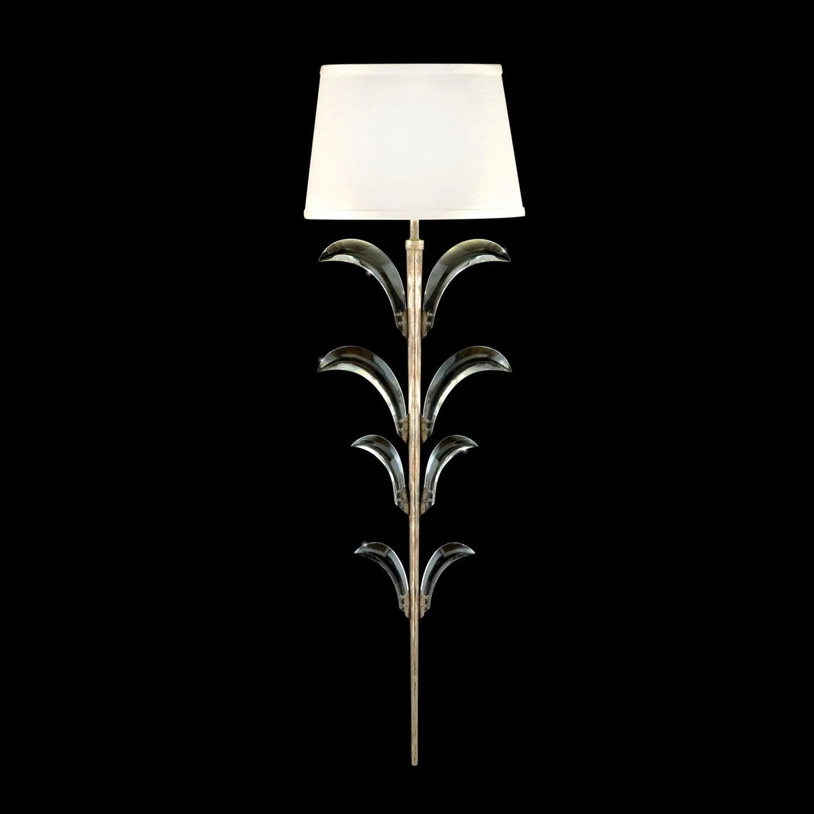 Fine Art Beveled Arcs 28" Sconce - Image 7