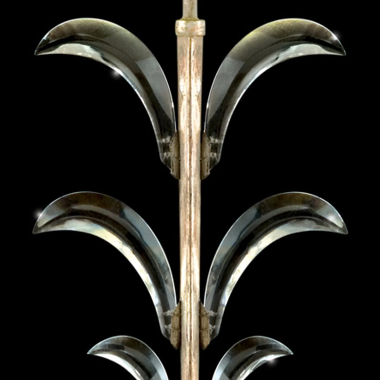 Fine Art Beveled Arcs 28" Sconce - Image 8