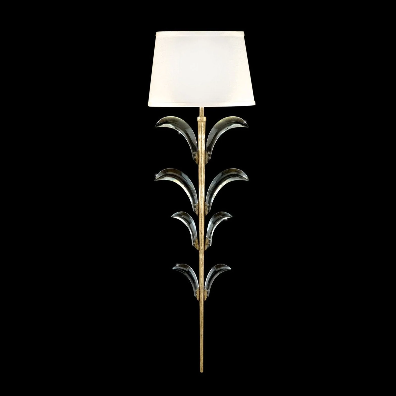 Fine Art Beveled Arcs 28" Sconce - Image 9