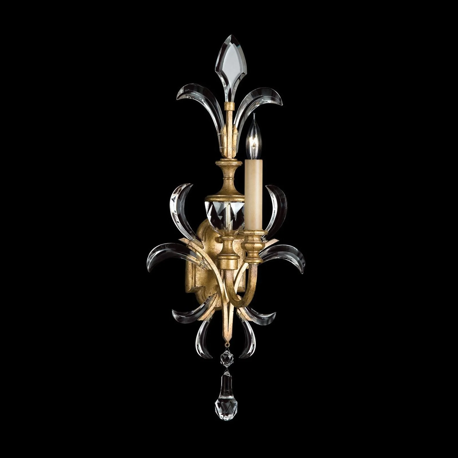 Fine Art Beveled Arcs 29" Sconce - Image 10