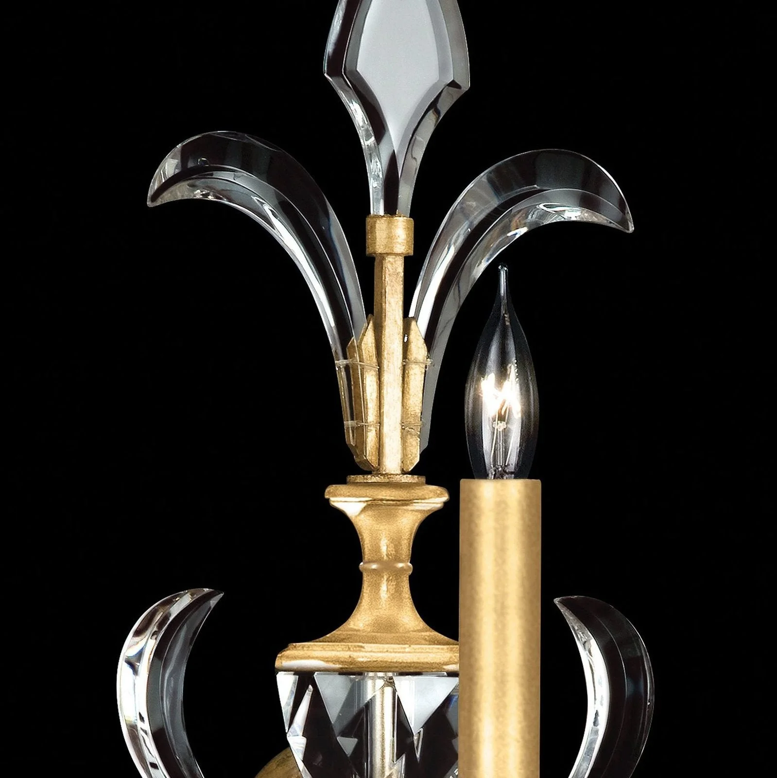 Fine Art Beveled Arcs 29" Sconce - Image 3