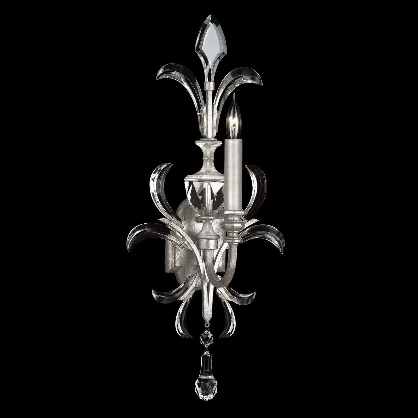 Fine Art Beveled Arcs 29" Sconce - Image 4