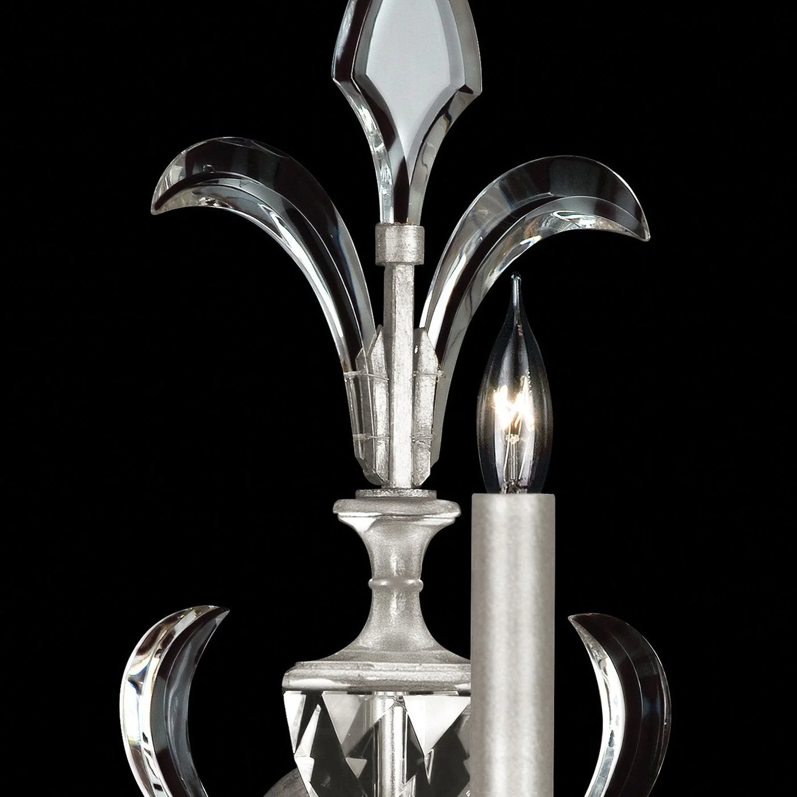 Fine Art Beveled Arcs 29" Sconce - Image 6