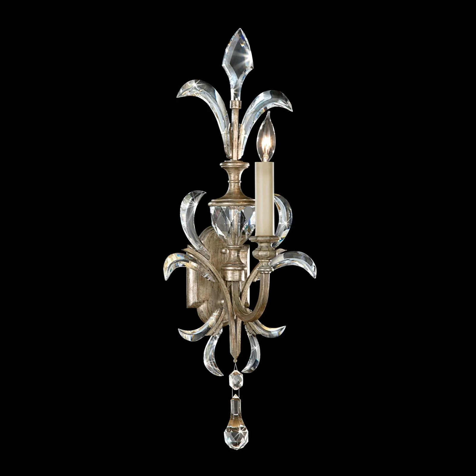Fine Art Beveled Arcs 29" Sconce - Image 7