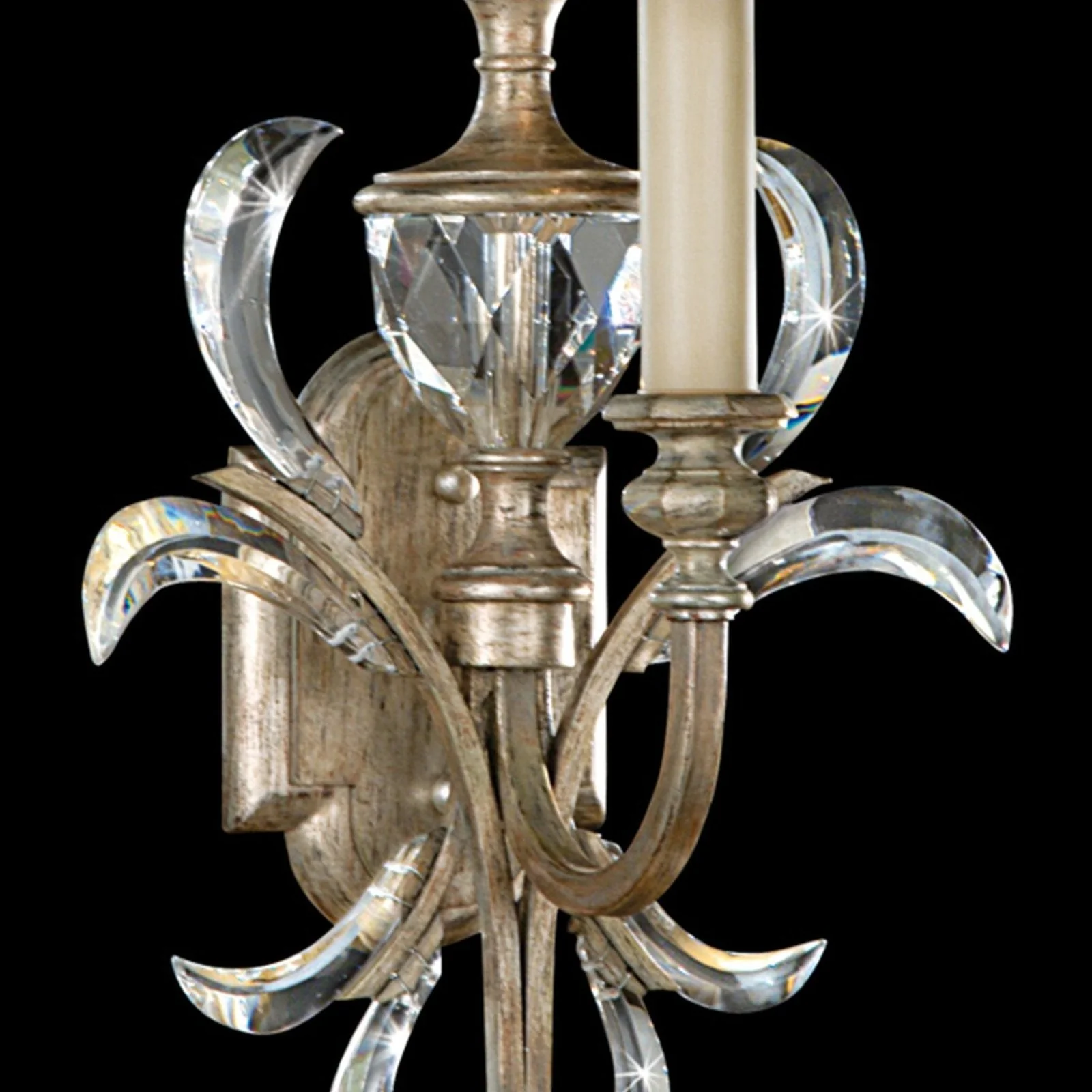 Fine Art Beveled Arcs 29" Sconce - Image 8