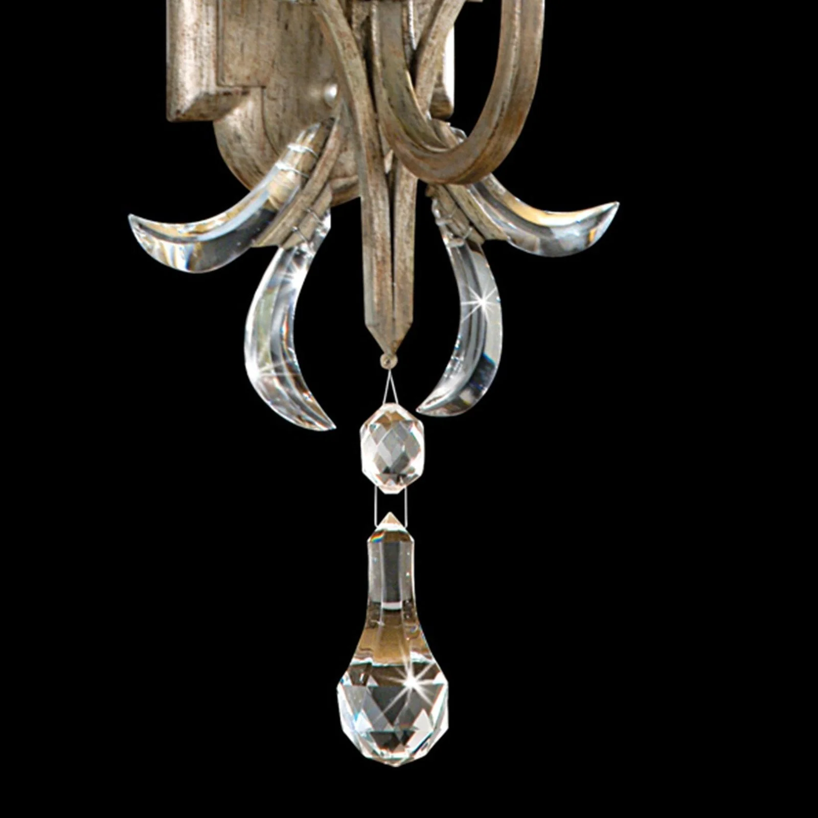 Fine Art Beveled Arcs 29" Sconce - Image 9