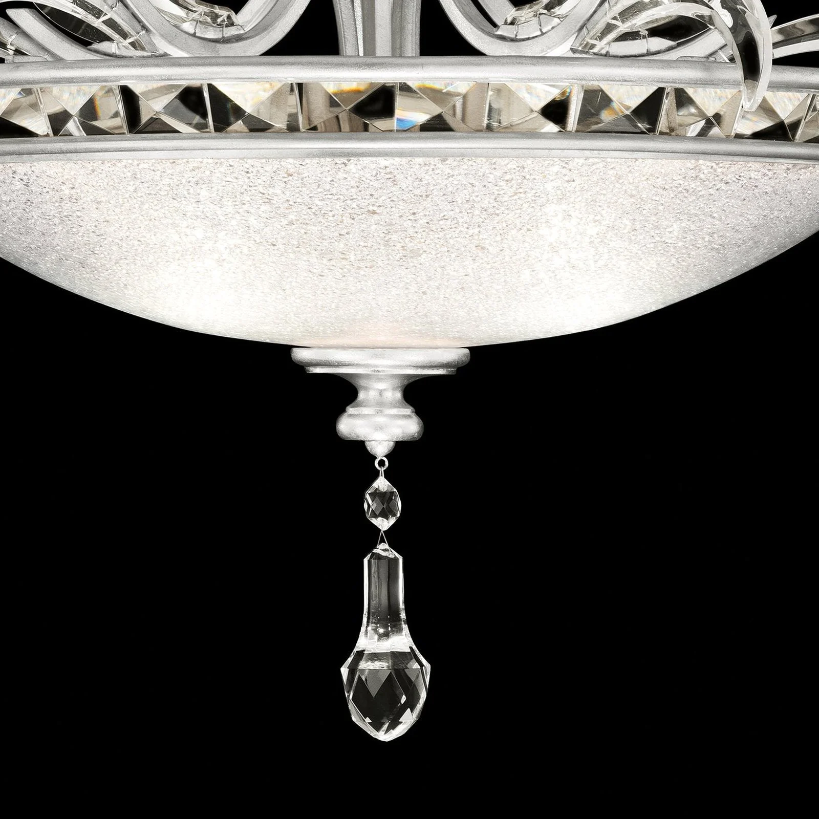 Fine Art Beveled Arcs 32" Pendant - Image 6