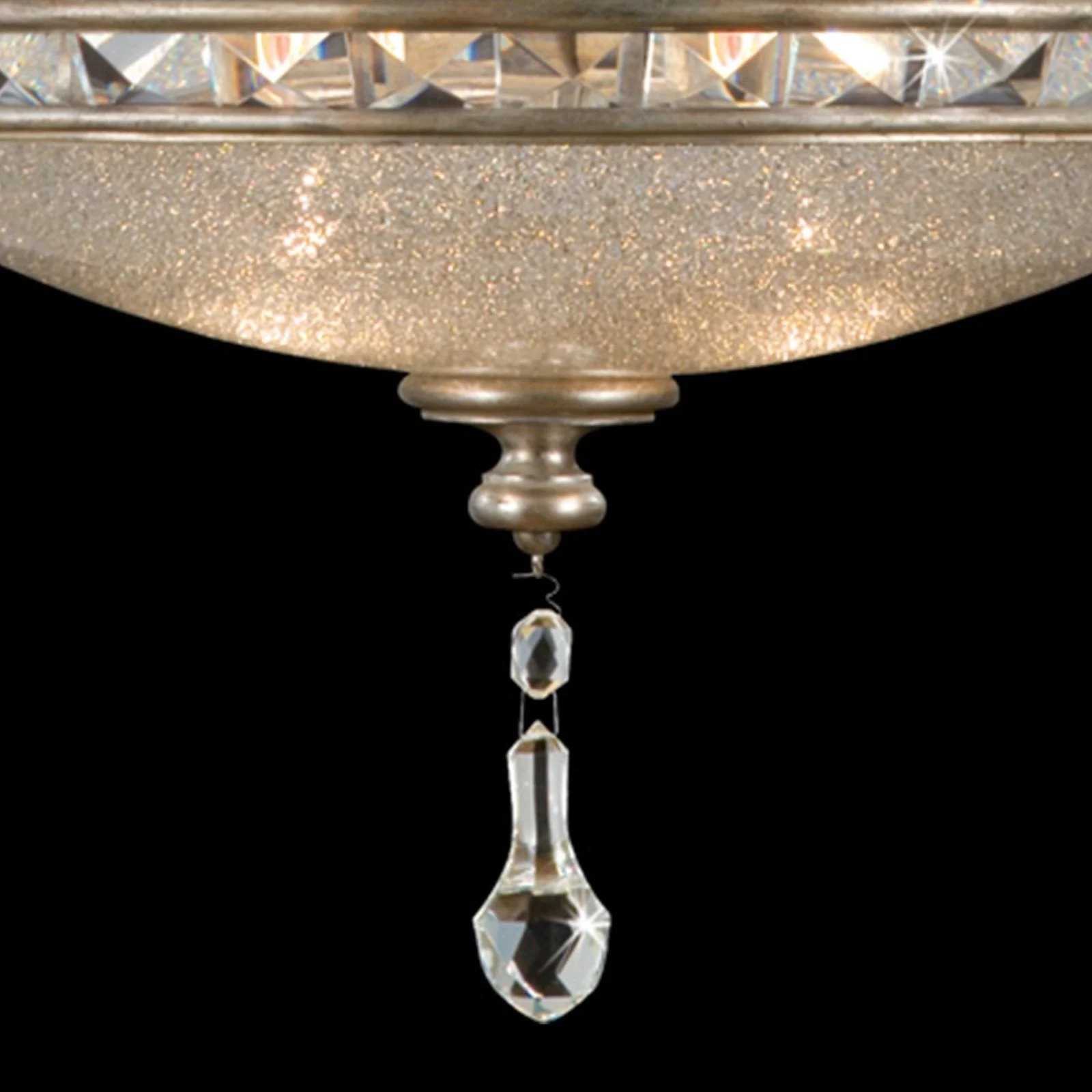 Fine Art Beveled Arcs 32" Pendant - Image 9