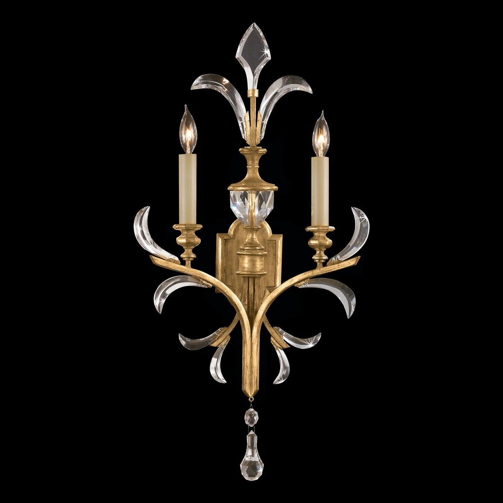 Fine Art Beveled Arcs 32" Sconce - Image 10