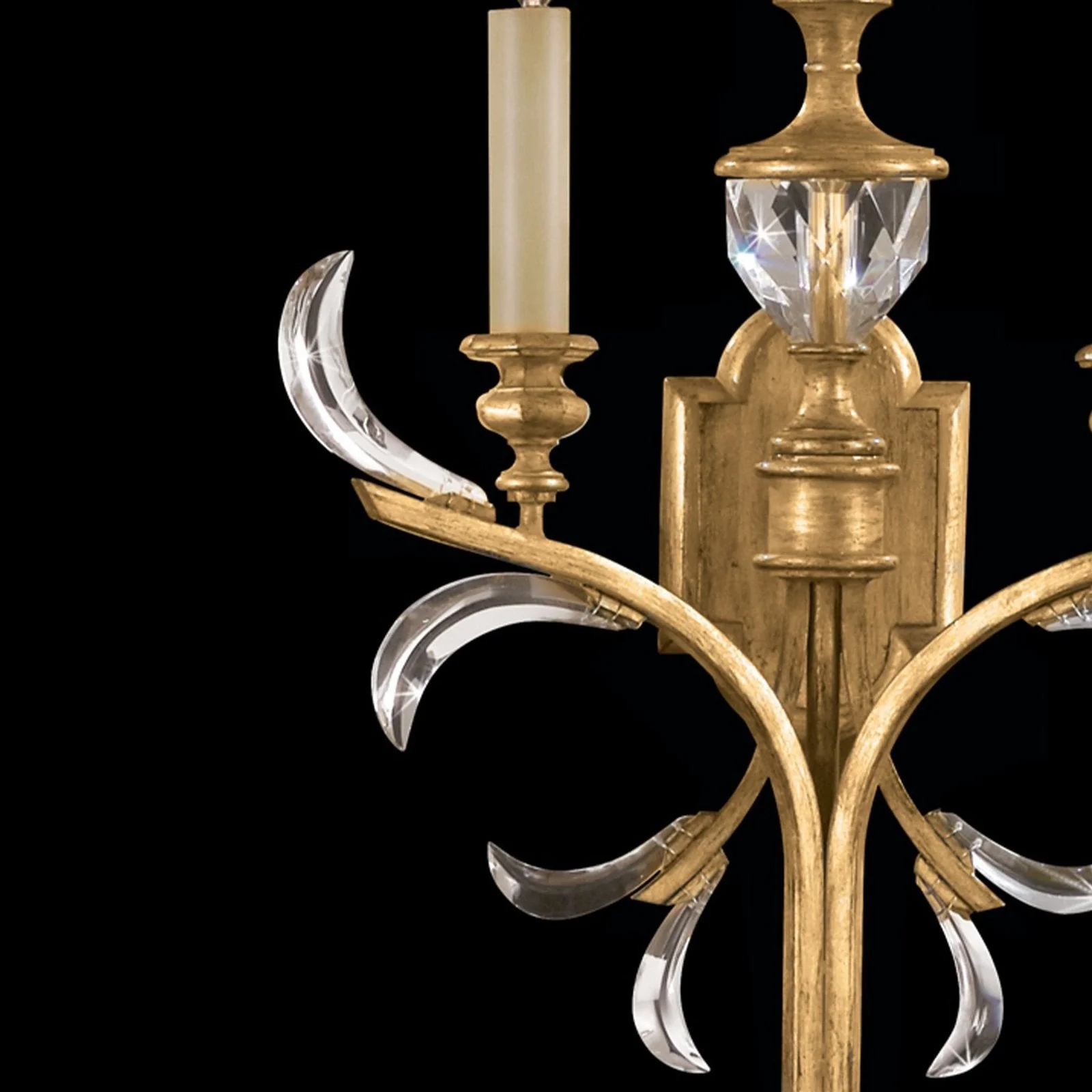 Fine Art Beveled Arcs 32" Sconce - Image 11