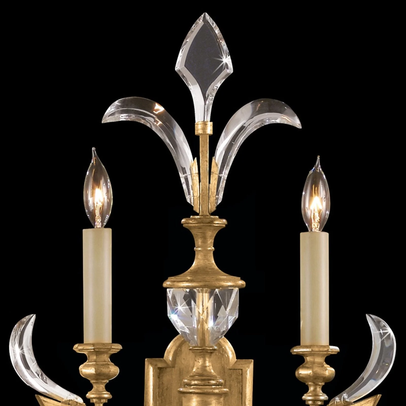 Fine Art Beveled Arcs 32" Sconce - Image 12
