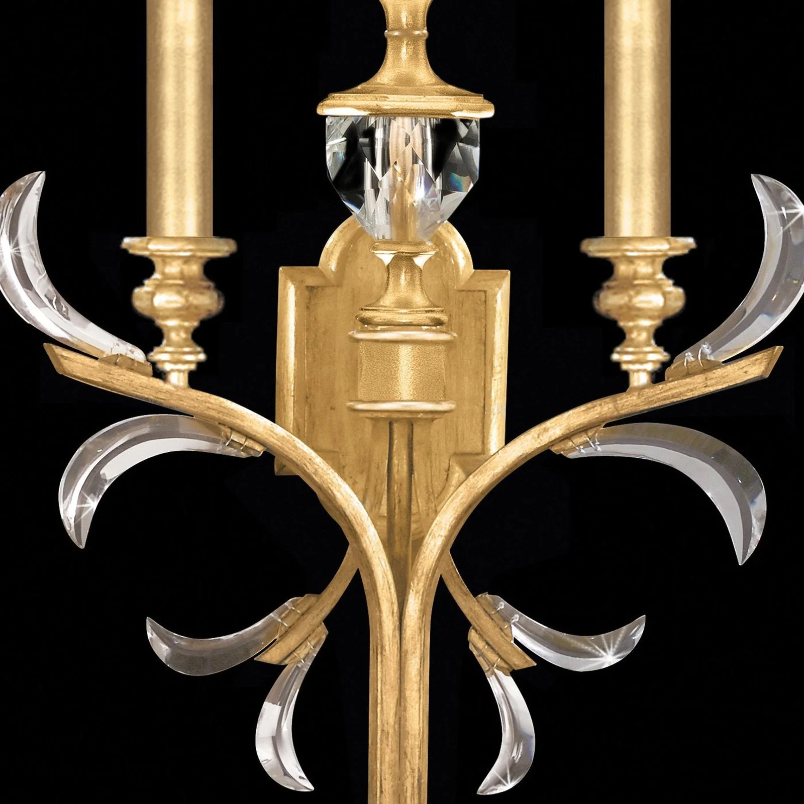 Fine Art Beveled Arcs 32" Sconce - Image 2
