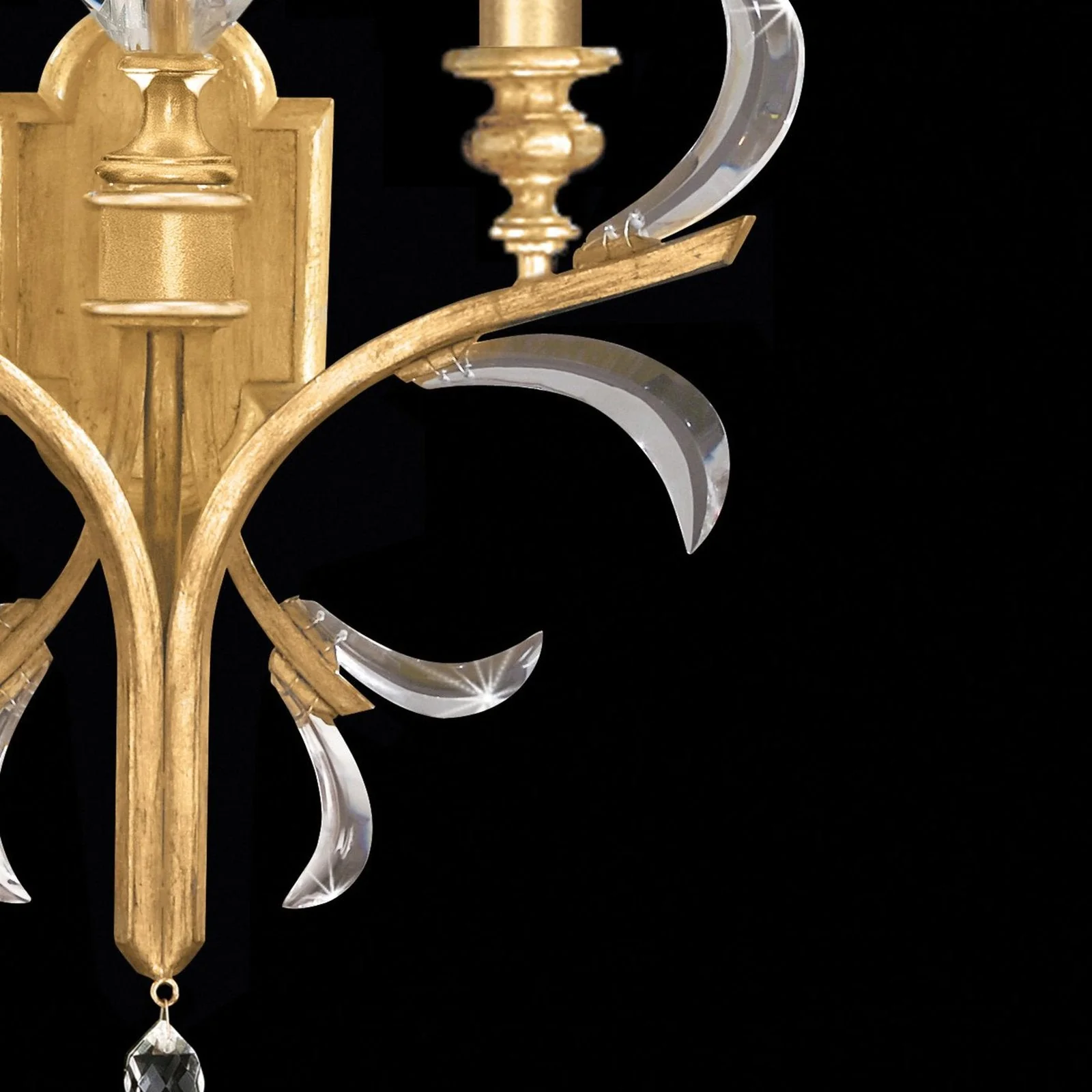 Fine Art Beveled Arcs 32" Sconce - Image 3