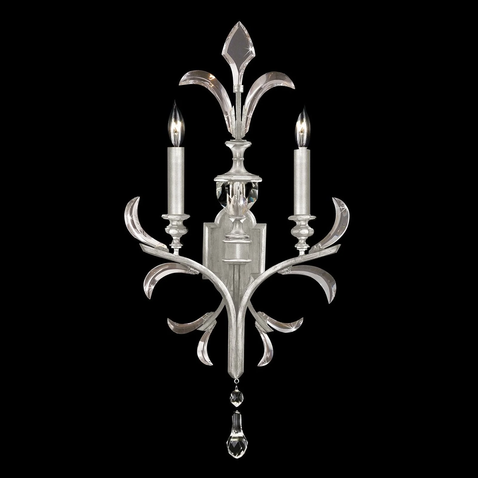 Fine Art Beveled Arcs 32" Sconce - Image 4