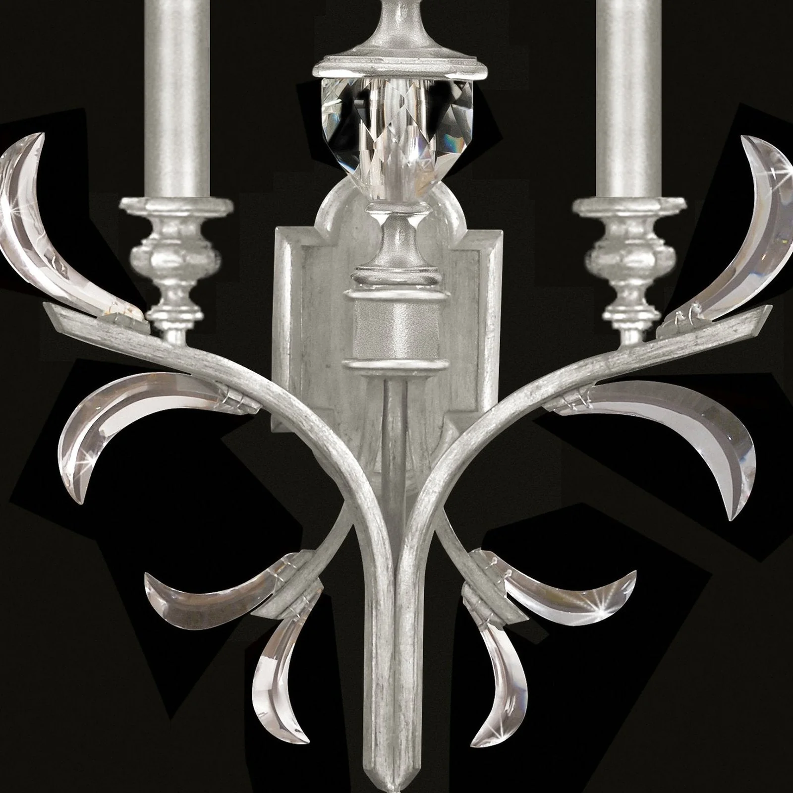 Fine Art Beveled Arcs 32" Sconce - Image 5