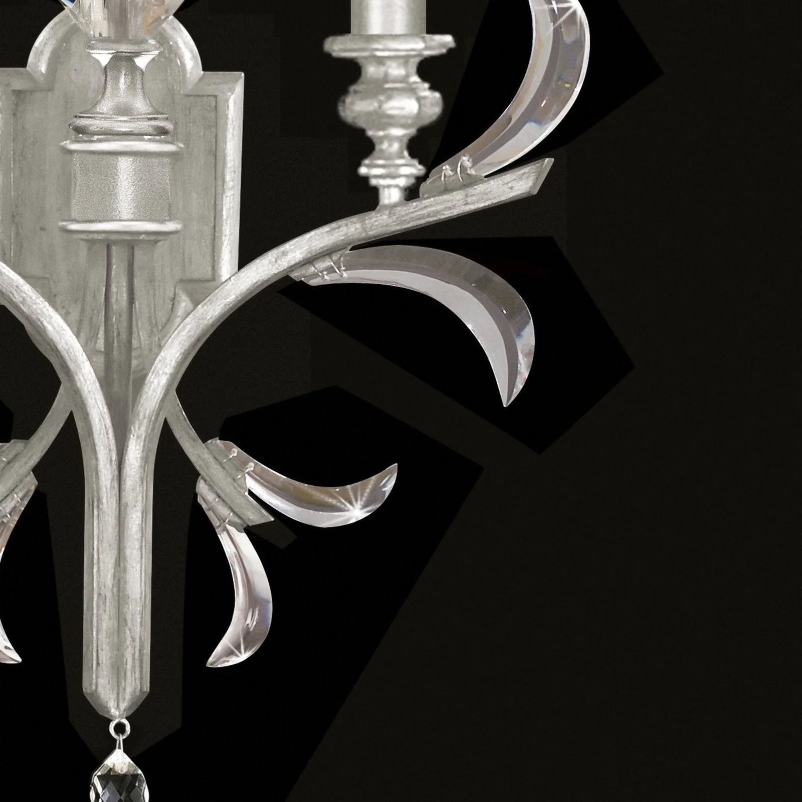 Fine Art Beveled Arcs 32" Sconce - Image 6