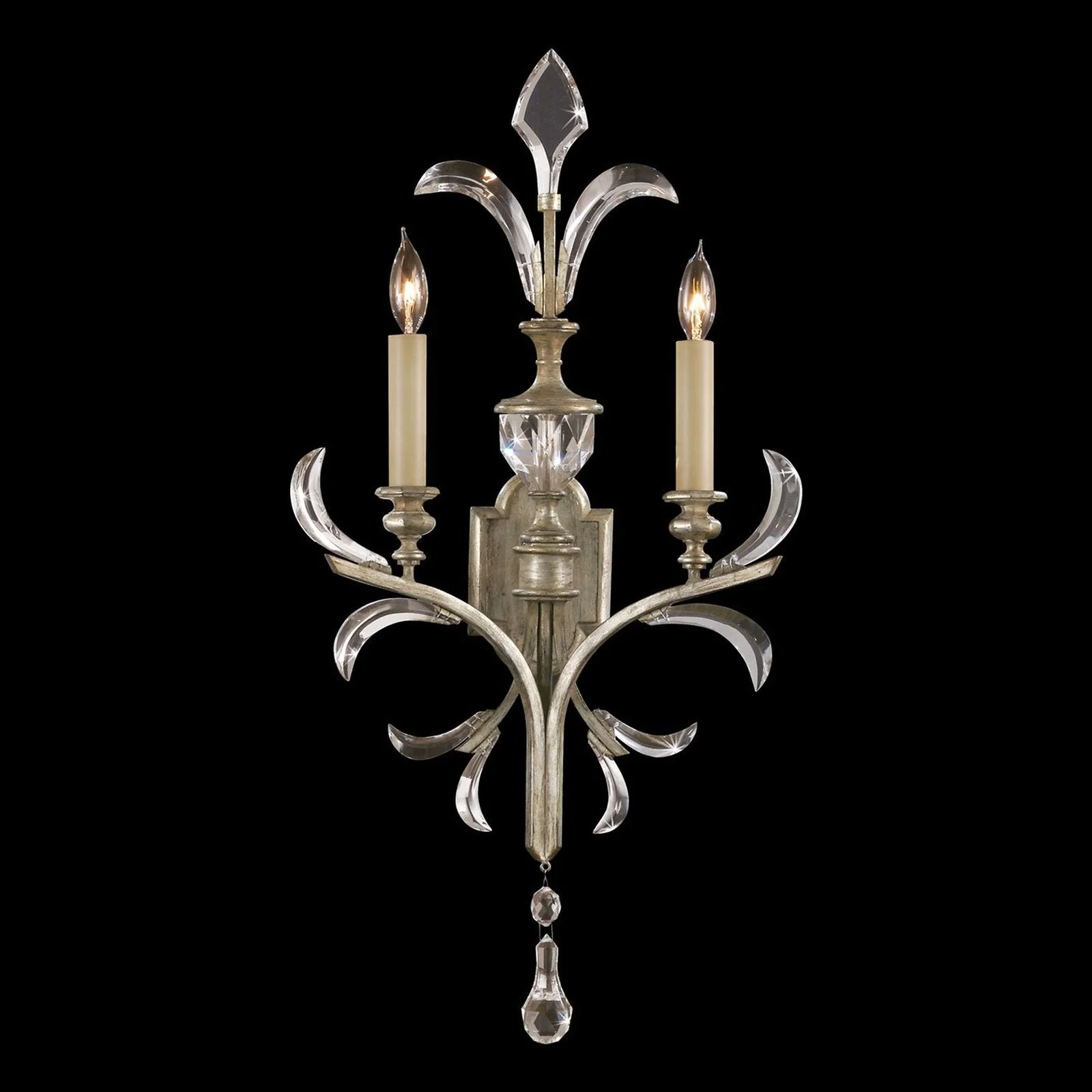 Fine Art Beveled Arcs 32" Sconce - Image 7