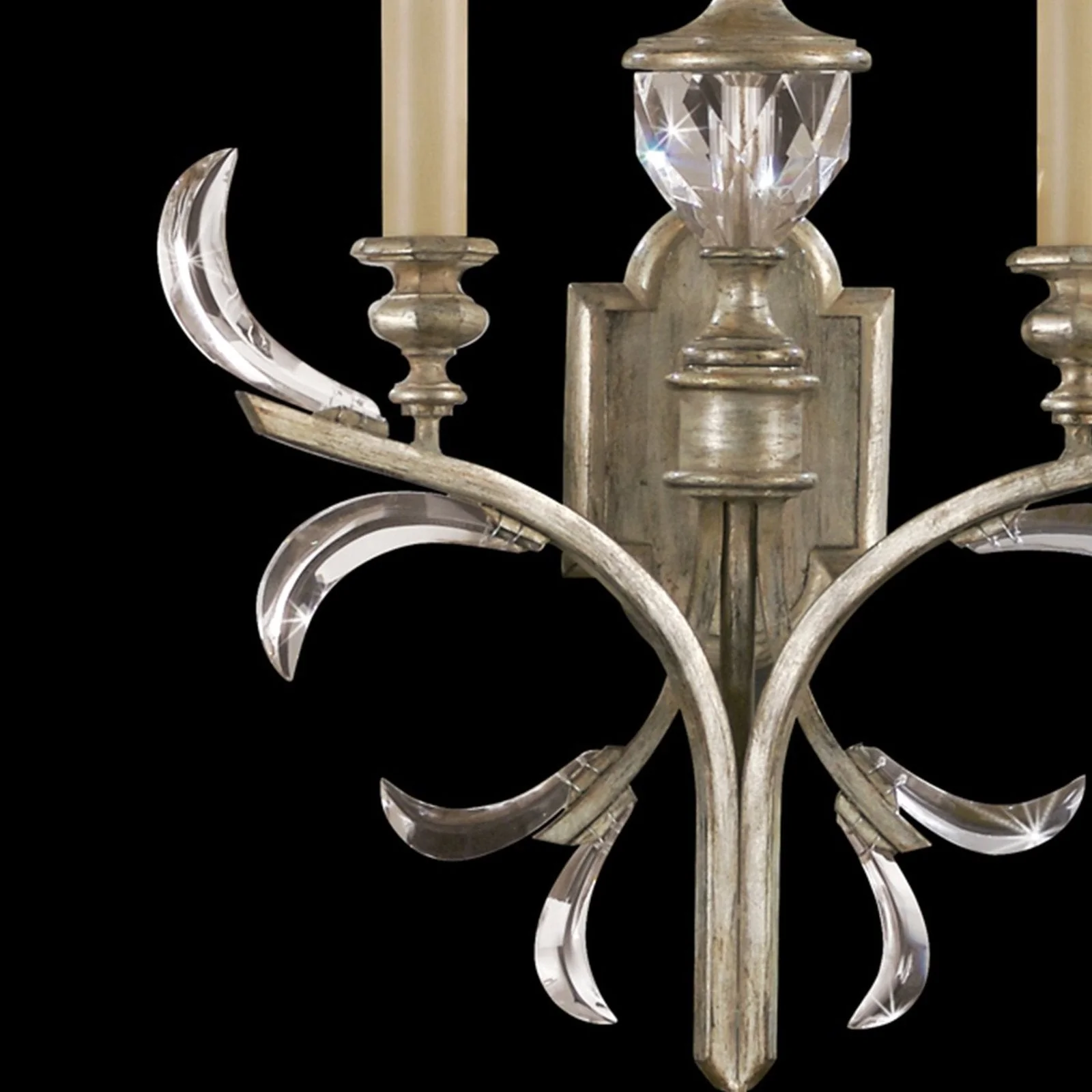 Fine Art Beveled Arcs 32" Sconce - Image 8