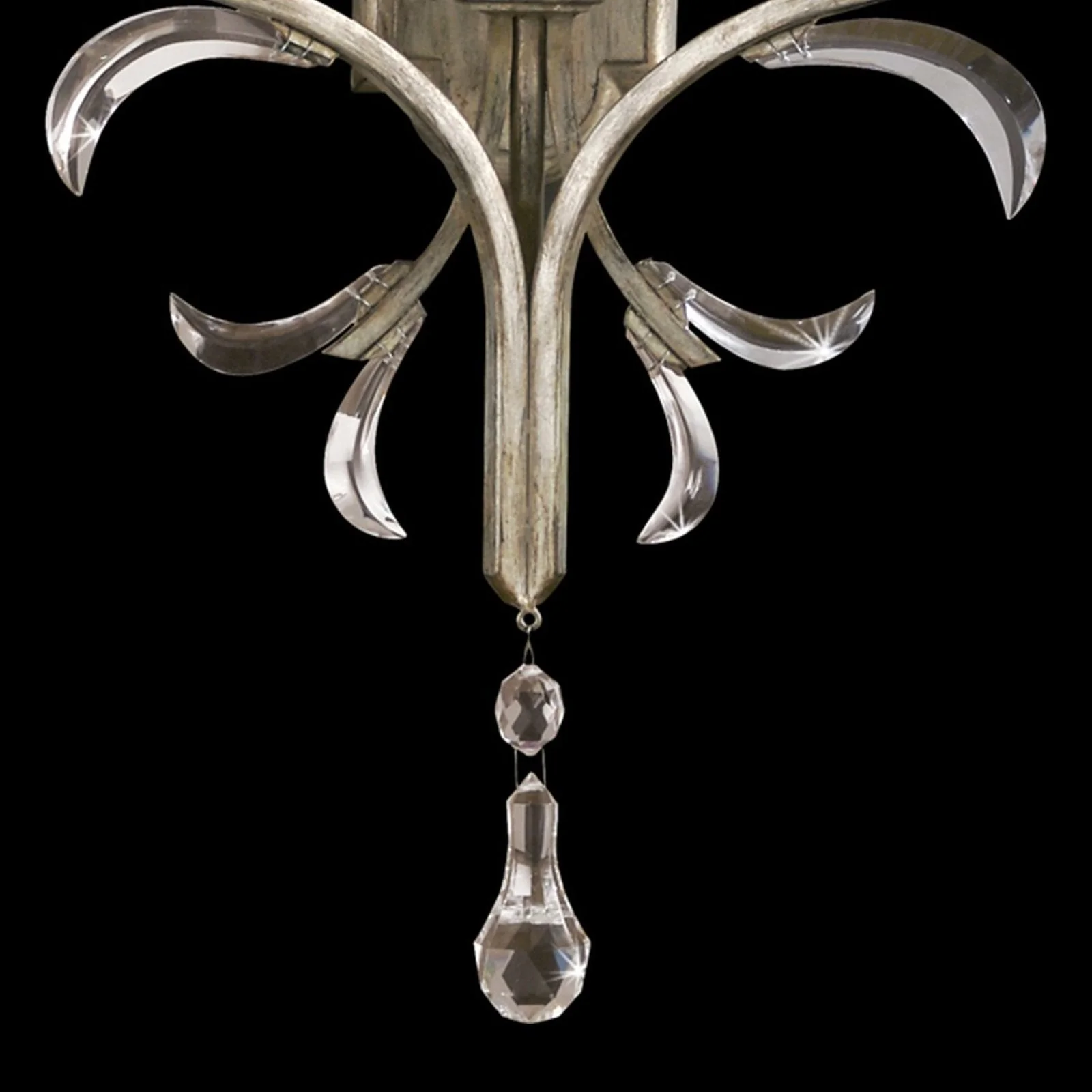 Fine Art Beveled Arcs 32" Sconce - Image 9