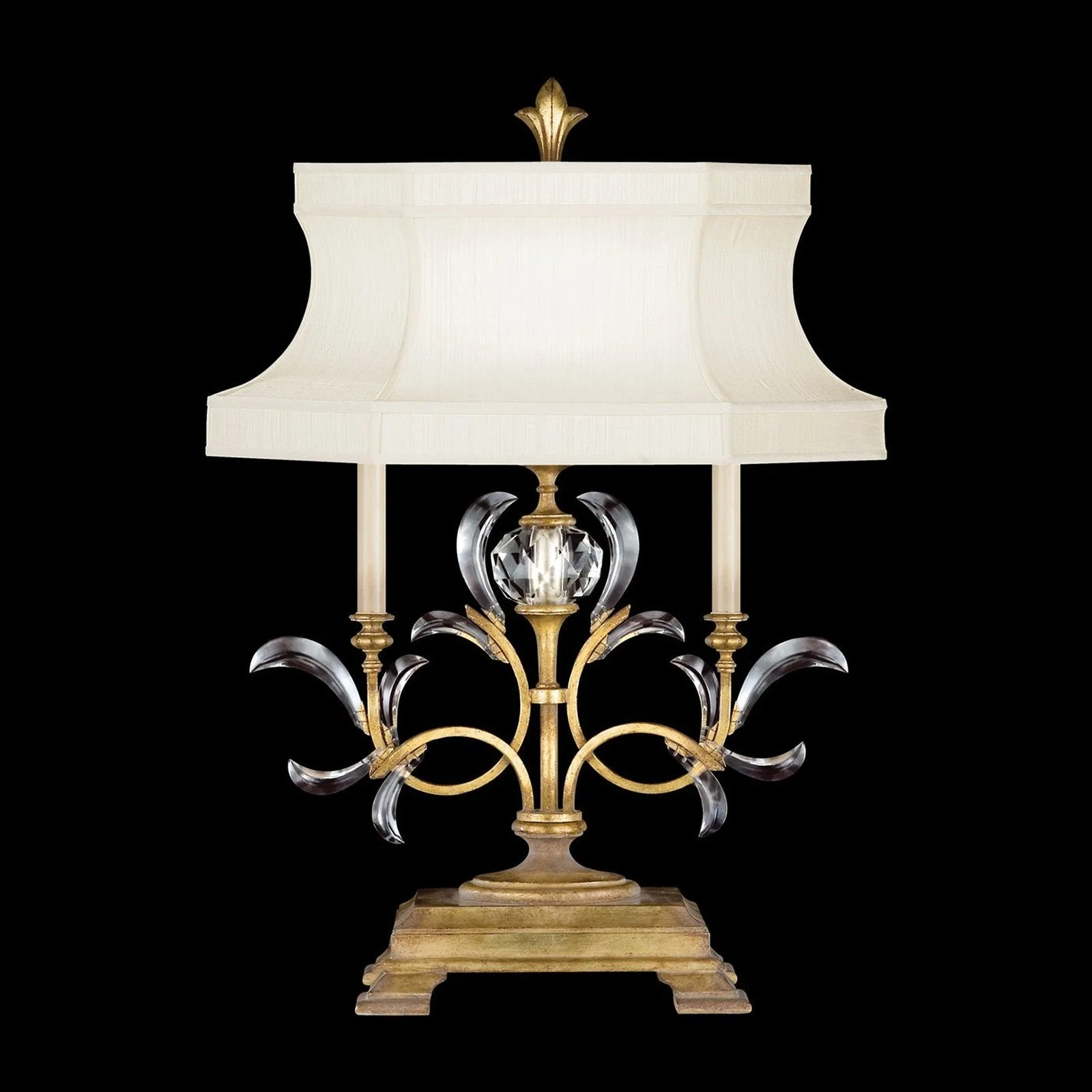 Fine Art Beveled Arcs 34" Table Lamp - Image 10