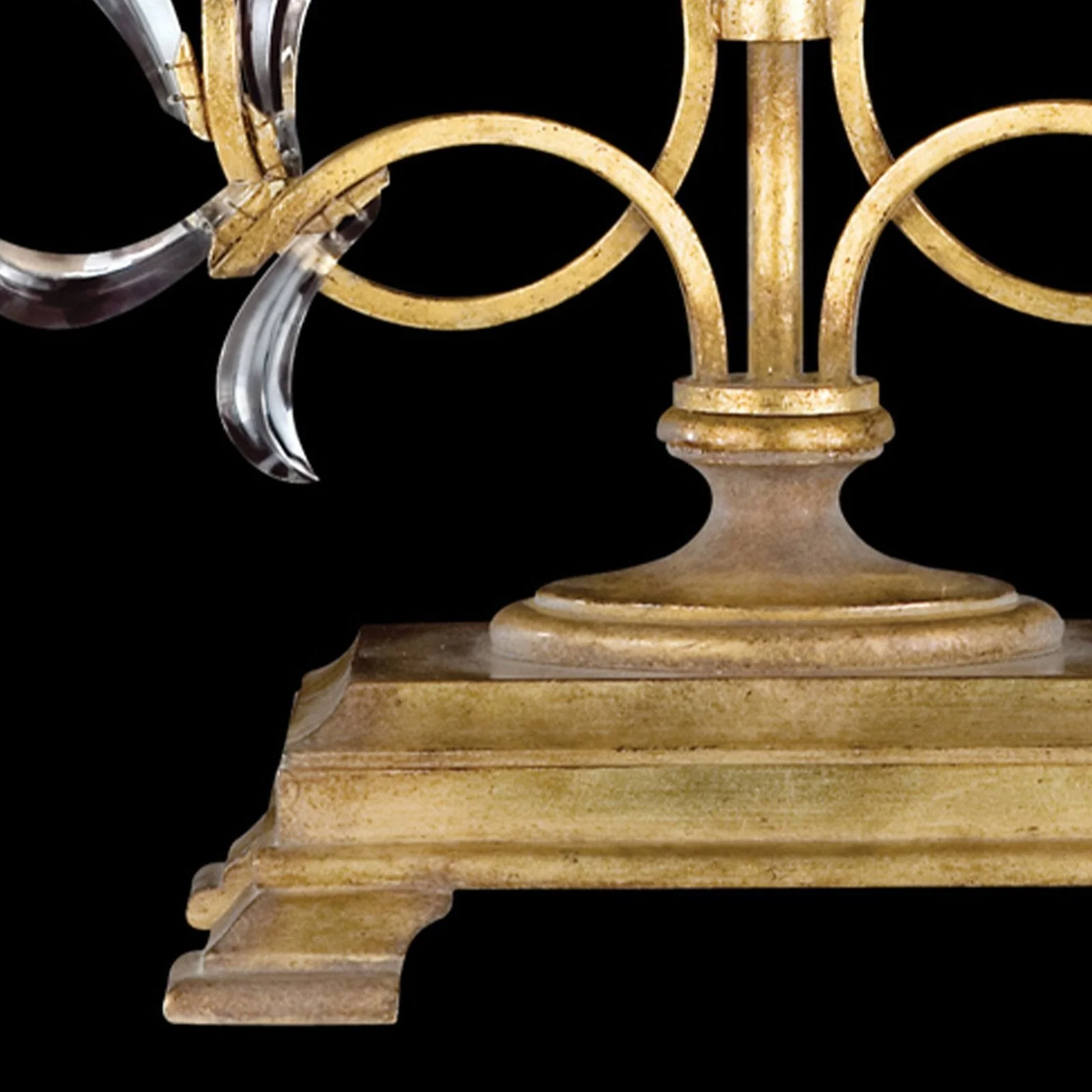 Fine Art Beveled Arcs 34" Table Lamp - Image 11
