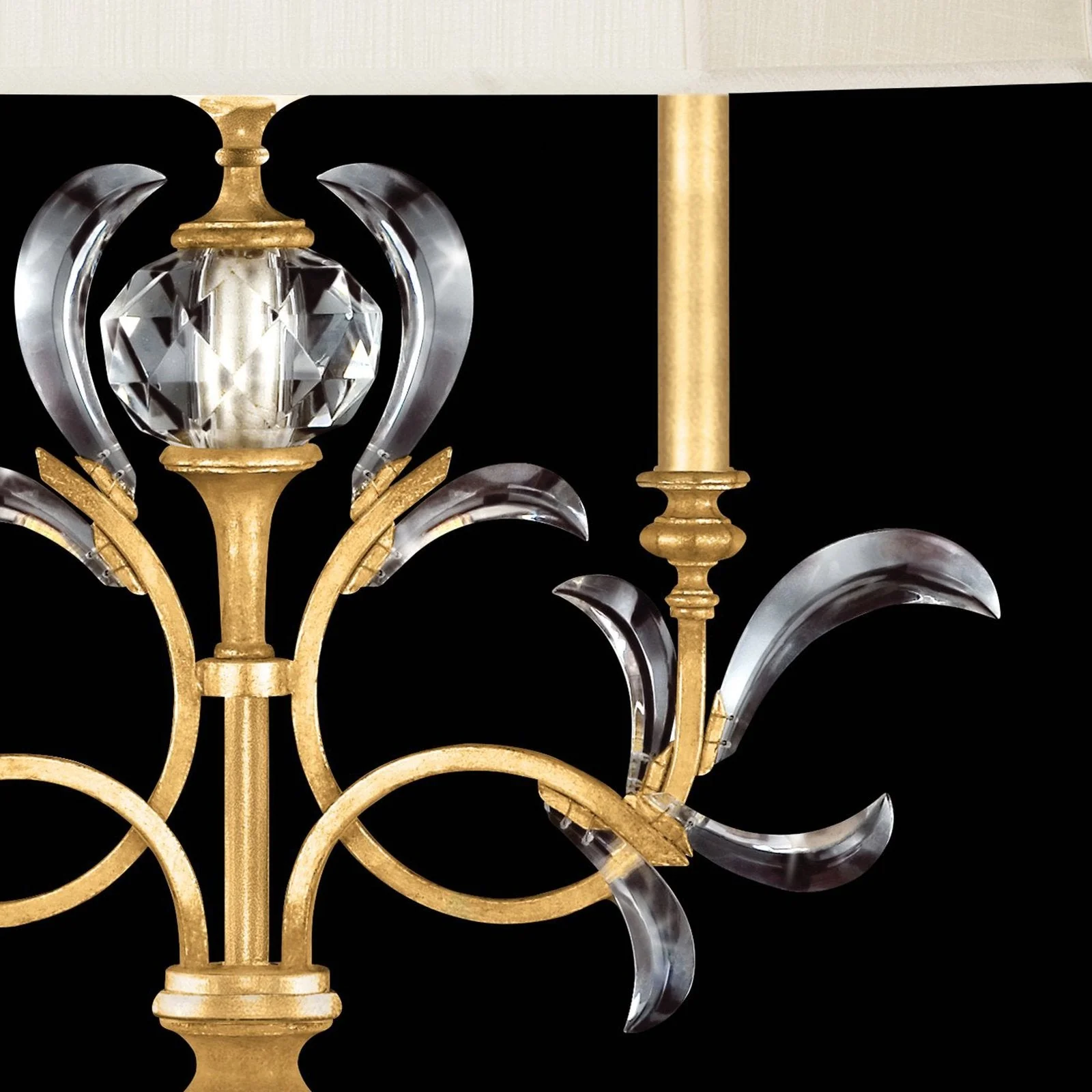 Fine Art Beveled Arcs 34" Table Lamp - Image 2