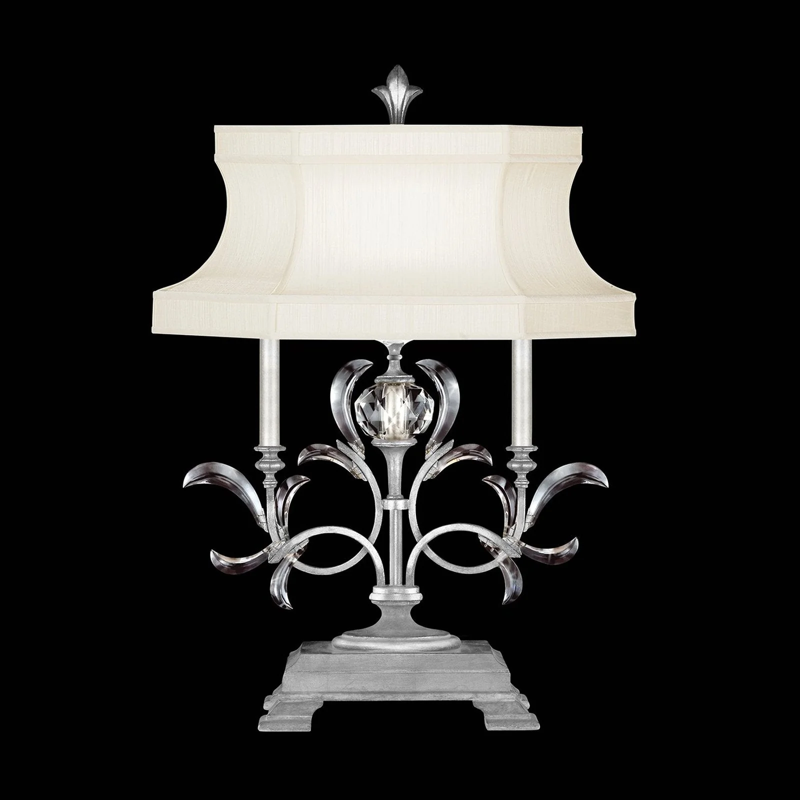 Fine Art Beveled Arcs 34" Table Lamp - Image 4