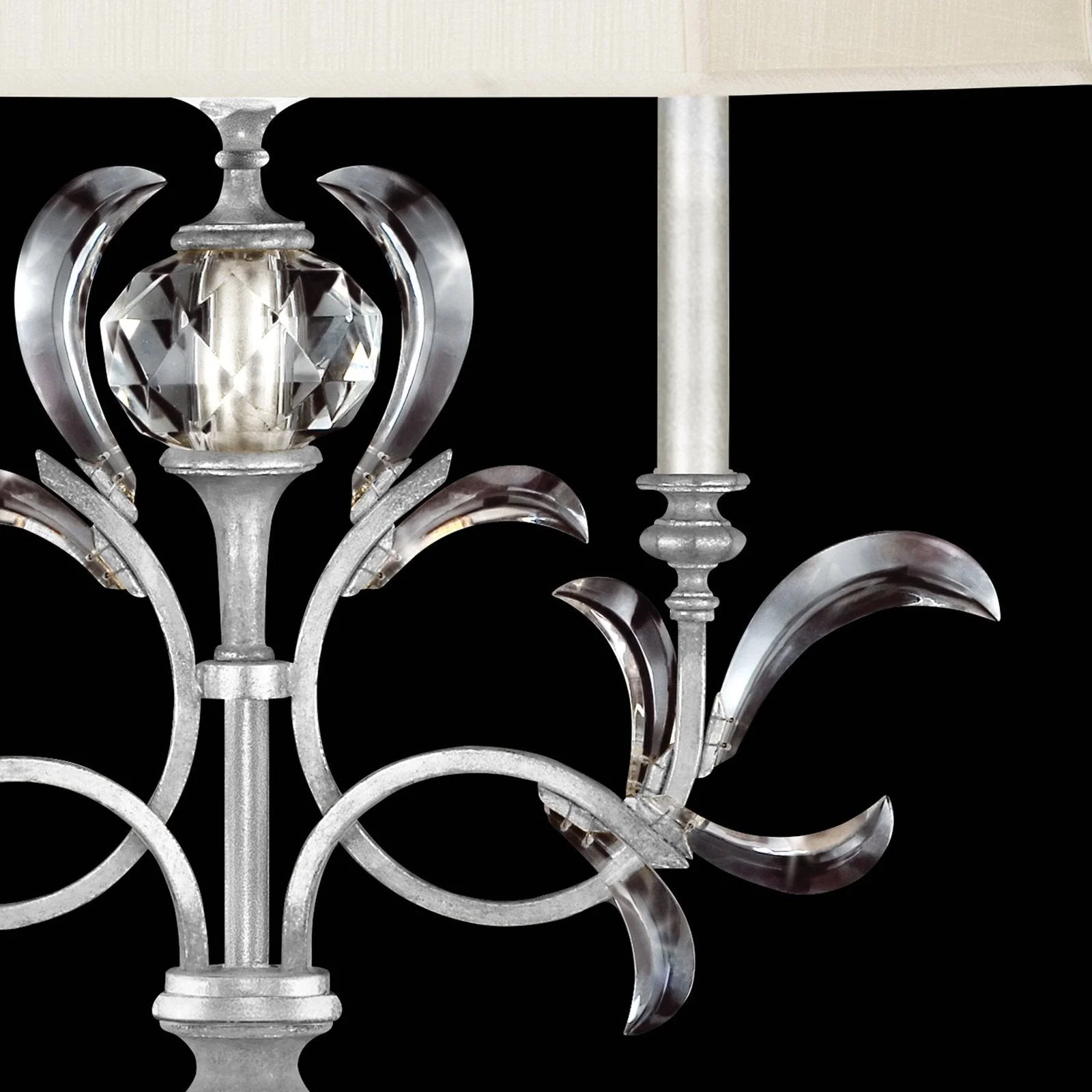 Fine Art Beveled Arcs 34" Table Lamp - Image 5