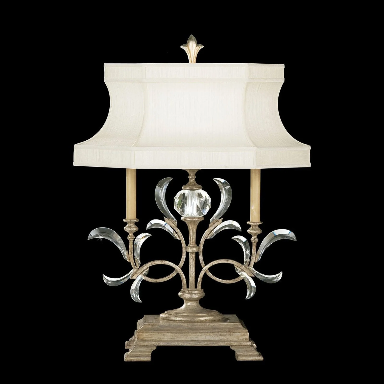 Fine Art Beveled Arcs 34" Table Lamp - Image 7