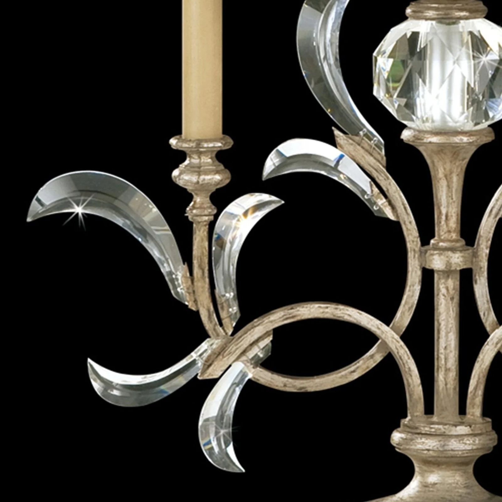 Fine Art Beveled Arcs 34" Table Lamp - Image 8