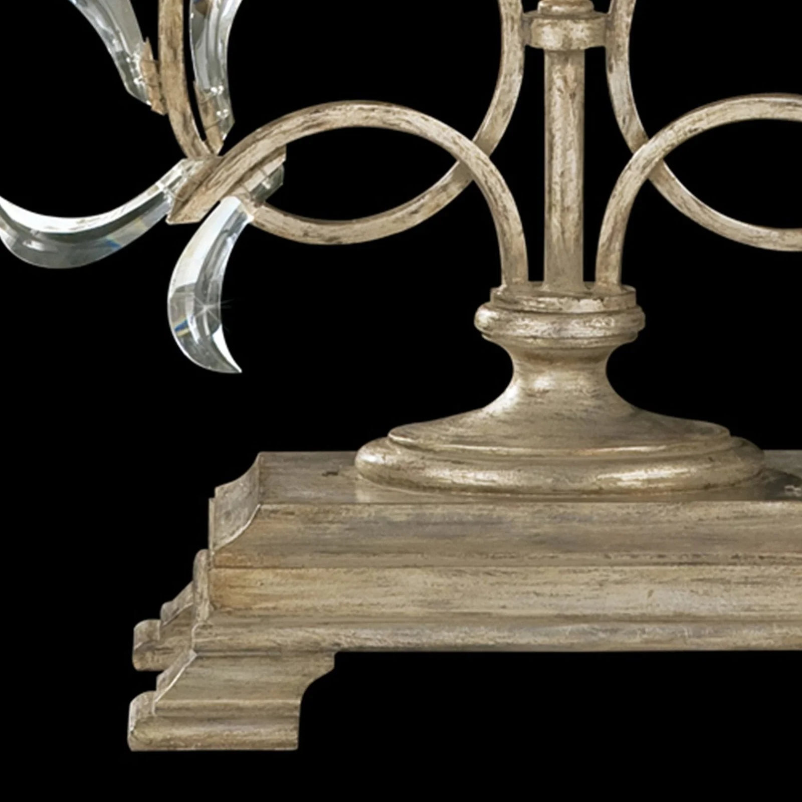 Fine Art Beveled Arcs 34" Table Lamp - Image 9