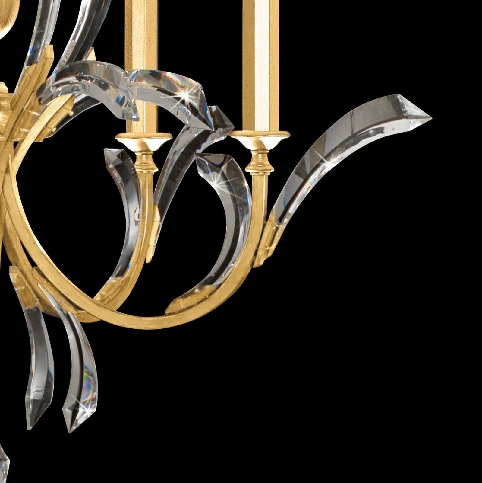 Fine Art Beveled Arcs 36" Chandelier - Image 2