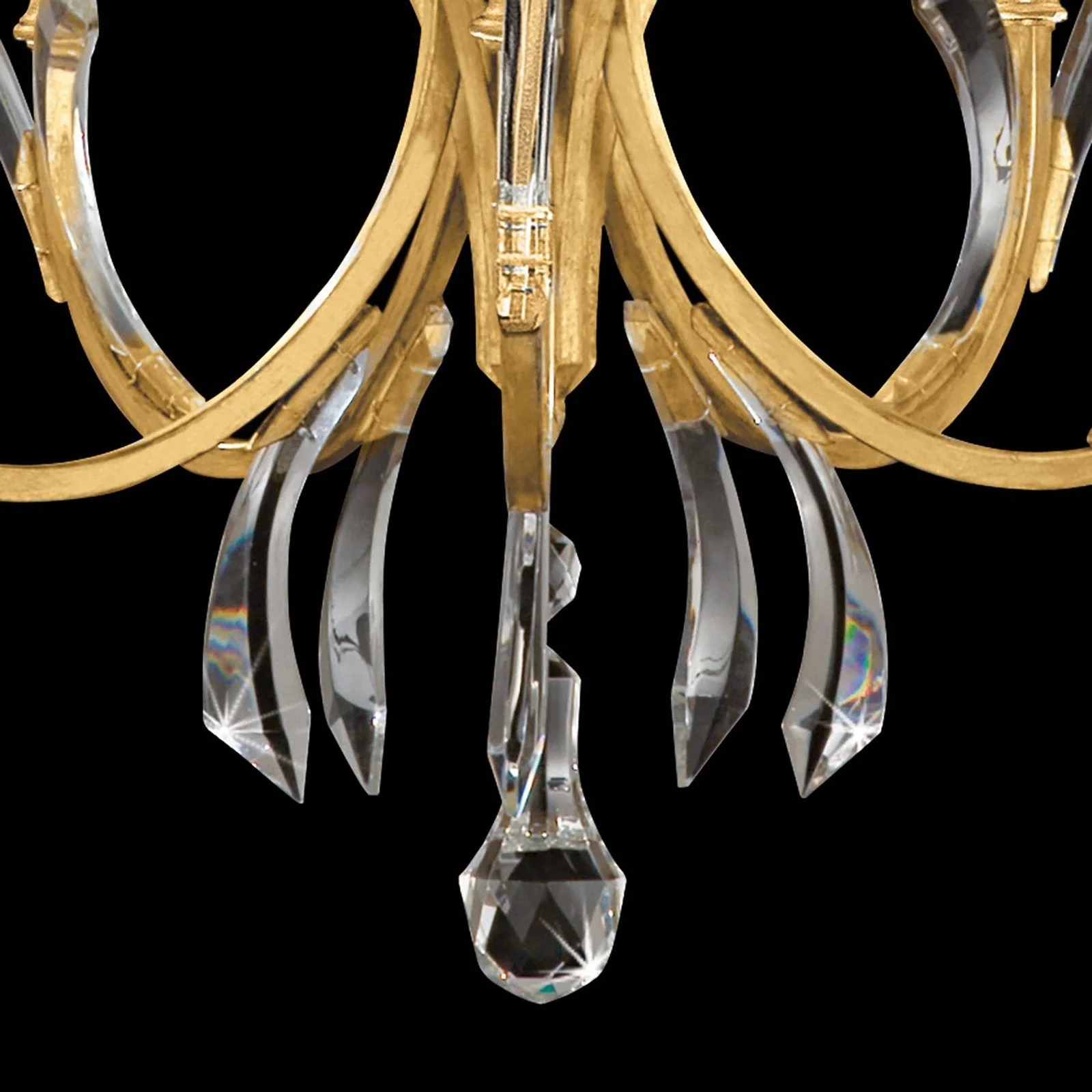 Fine Art Beveled Arcs 36" Chandelier - Image 3