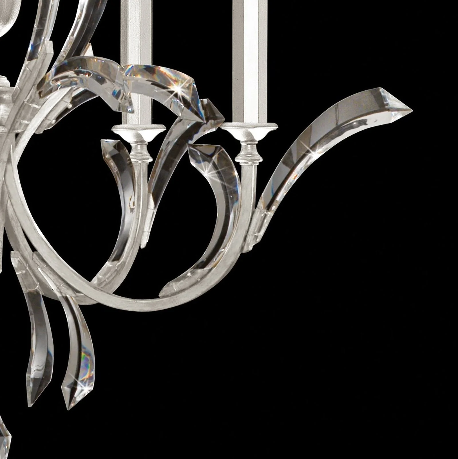 Fine Art Beveled Arcs 36" Chandelier - Image 5