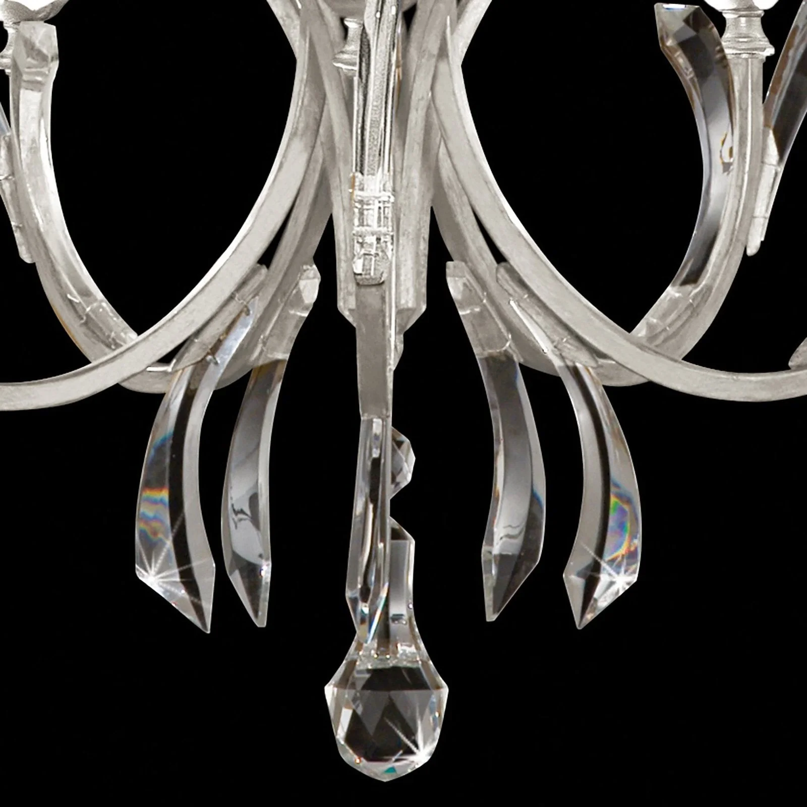 Fine Art Beveled Arcs 36" Chandelier - Image 6