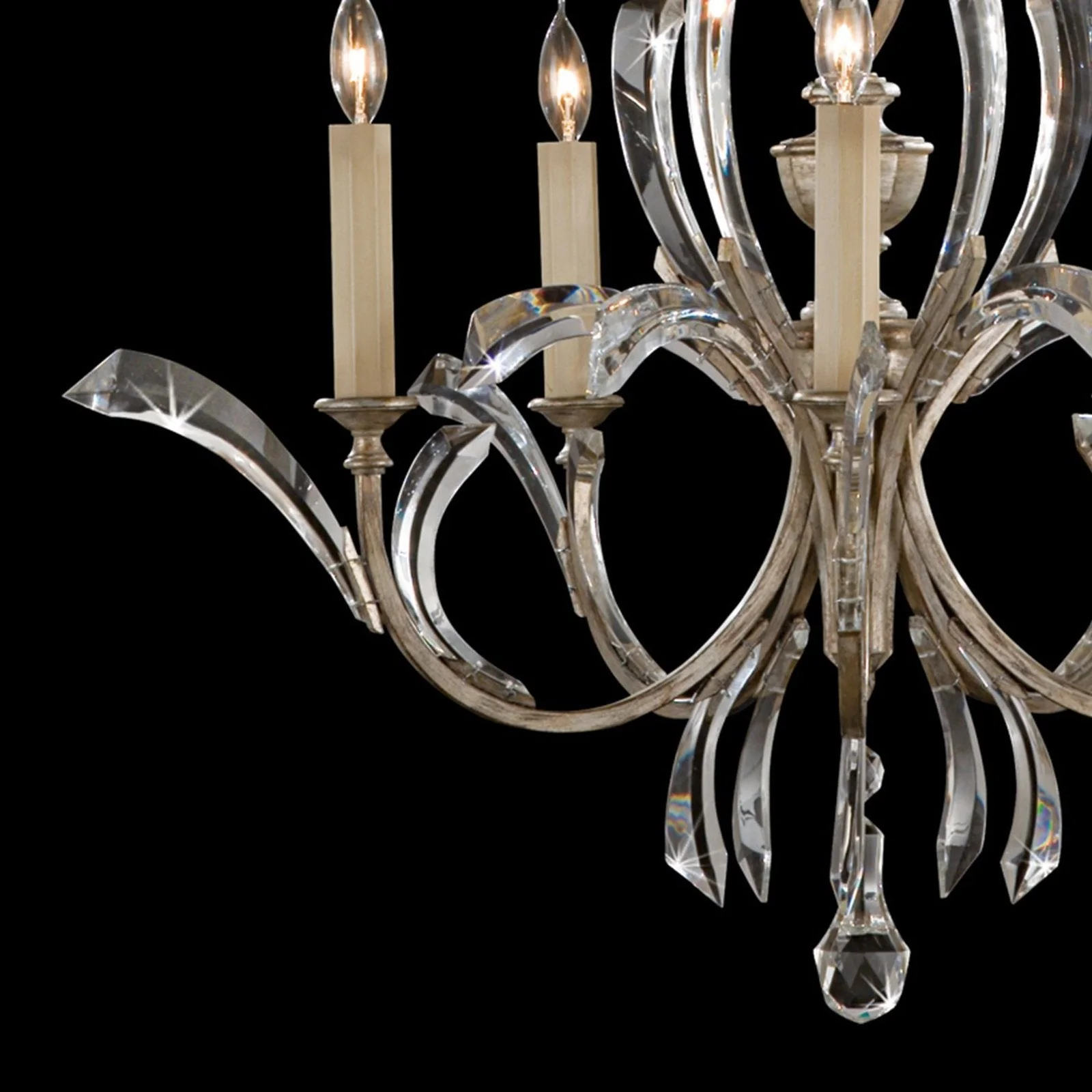 Fine Art Beveled Arcs 36" Chandelier - Image 8