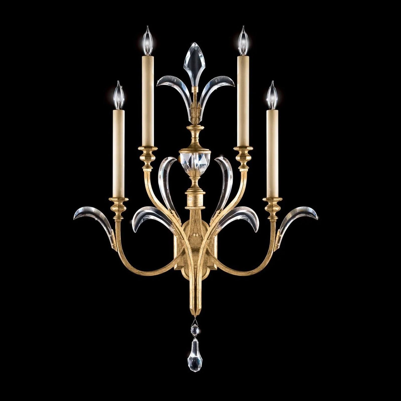 Fine Art Beveled Arcs 36" Sconce - Image 10