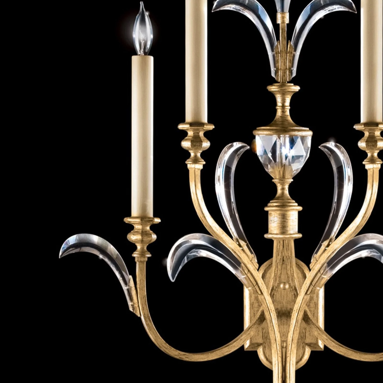 Fine Art Beveled Arcs 36" Sconce - Image 11
