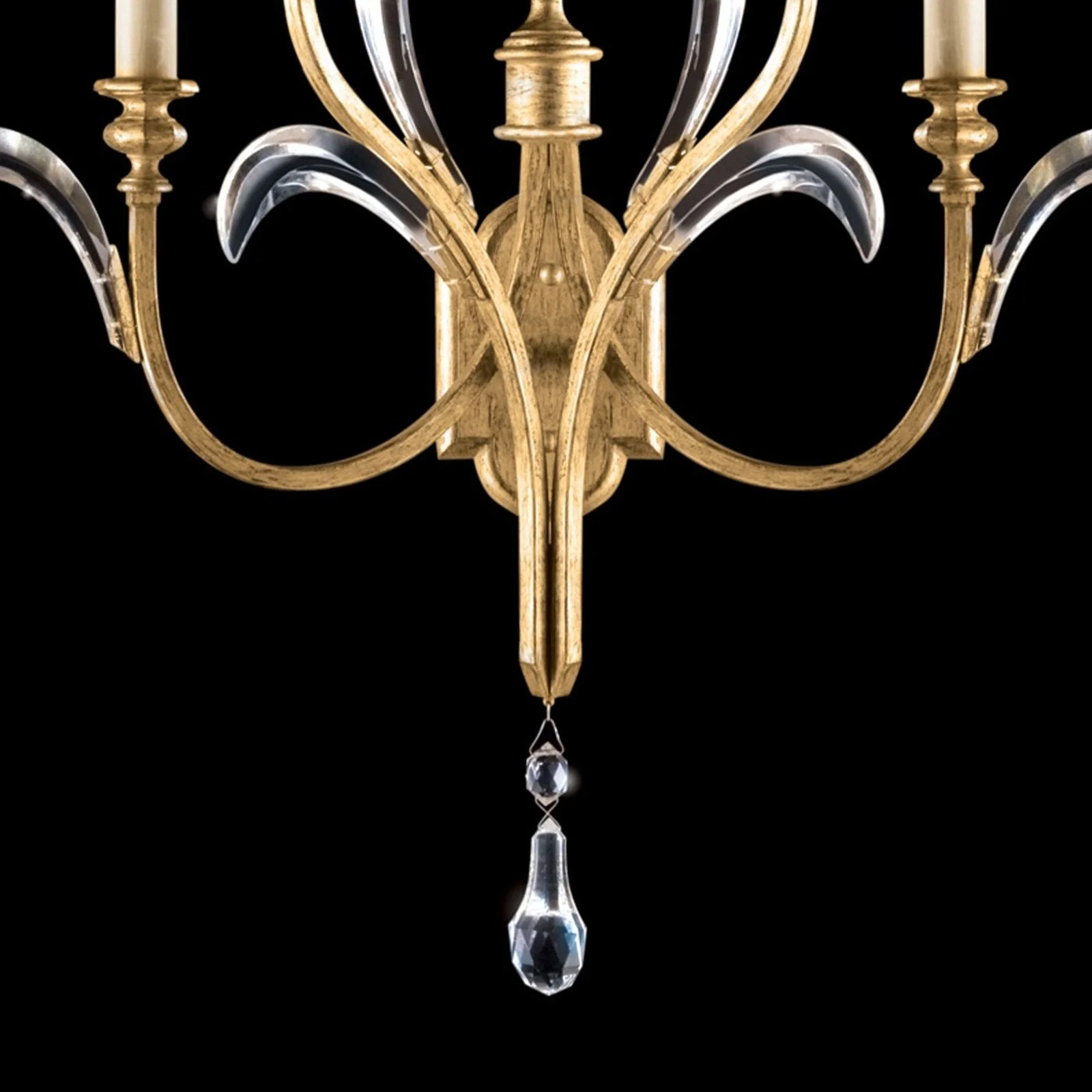 Fine Art Beveled Arcs 36" Sconce - Image 12