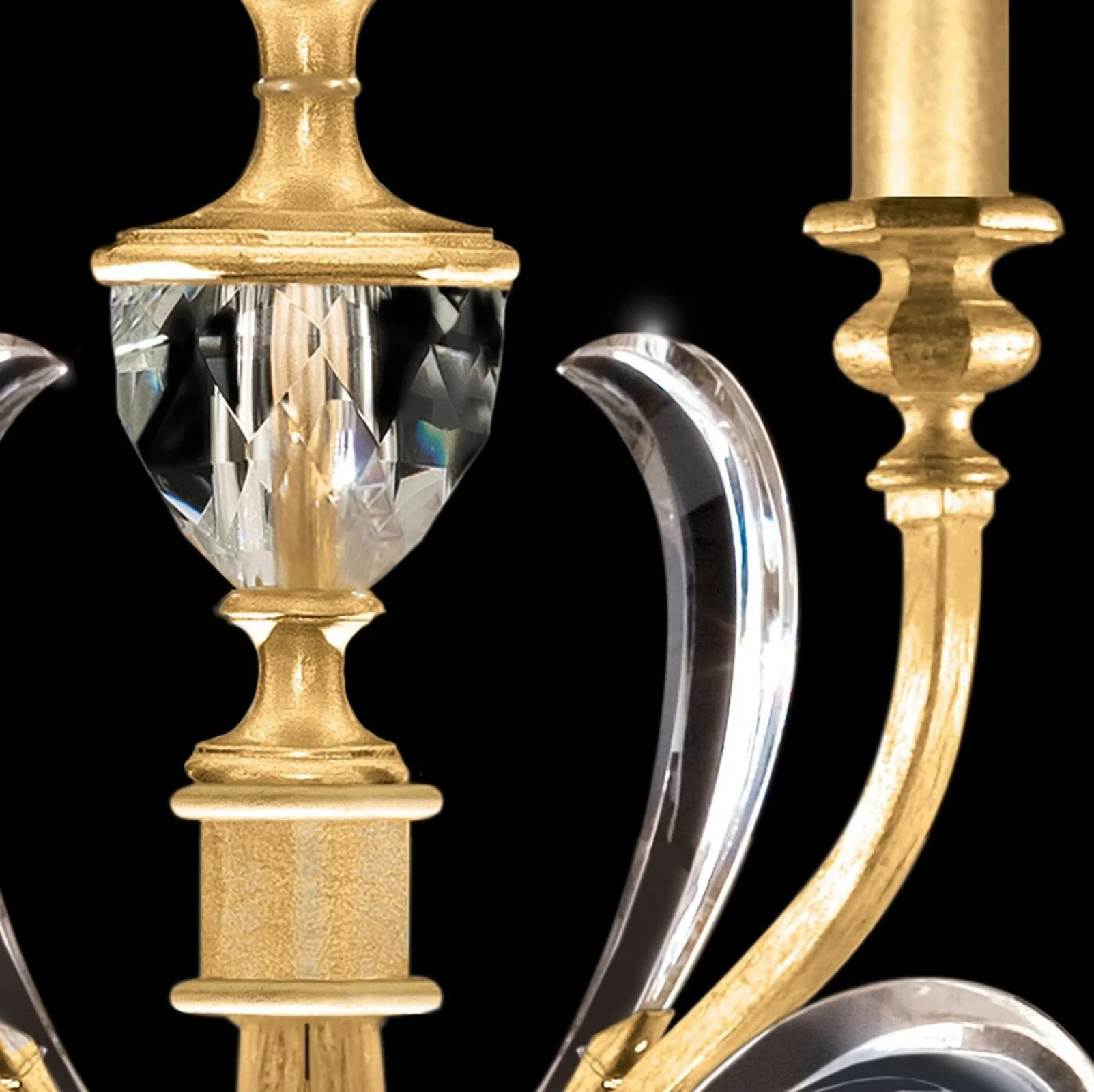 Fine Art Beveled Arcs 36" Sconce - Image 2