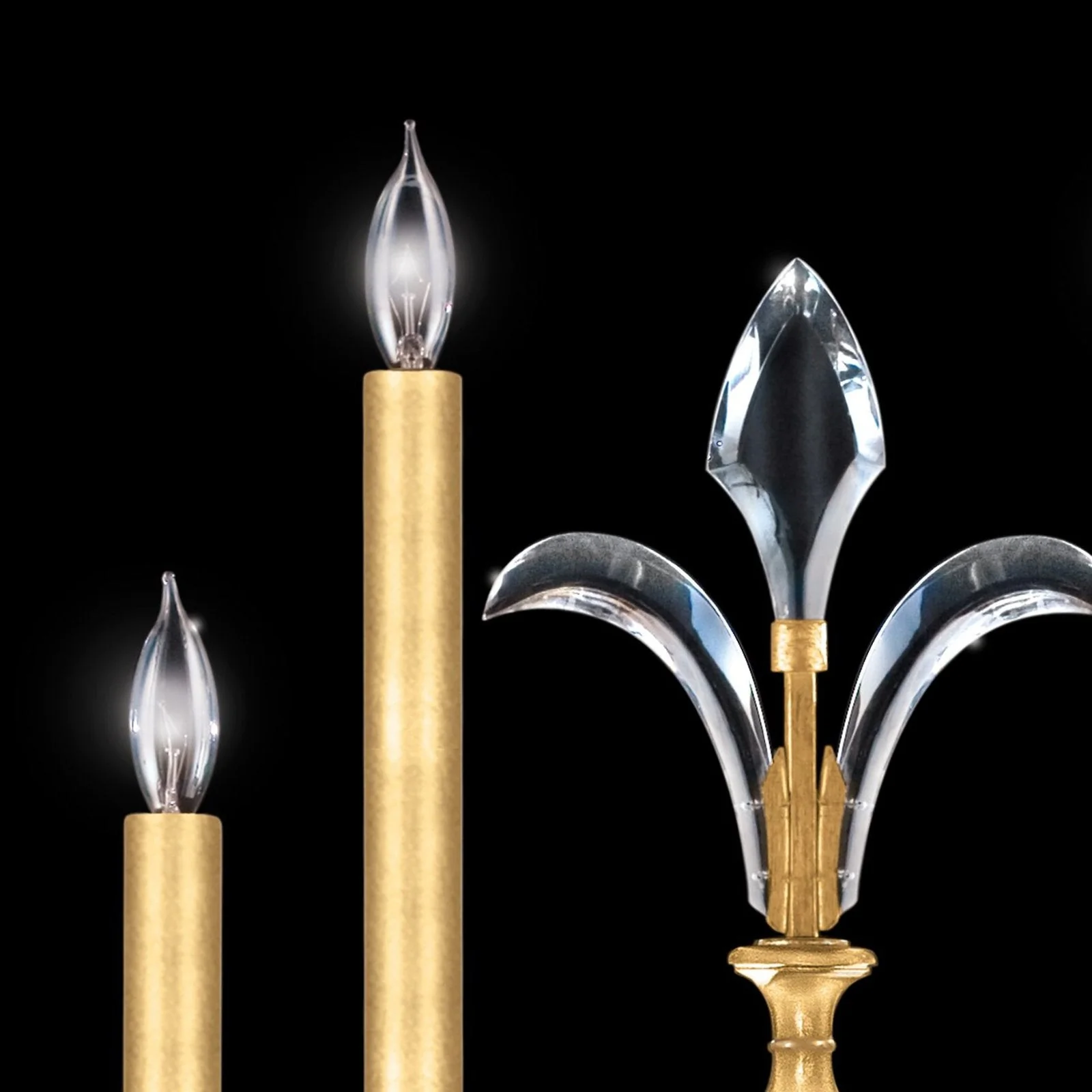 Fine Art Beveled Arcs 36" Sconce - Image 3