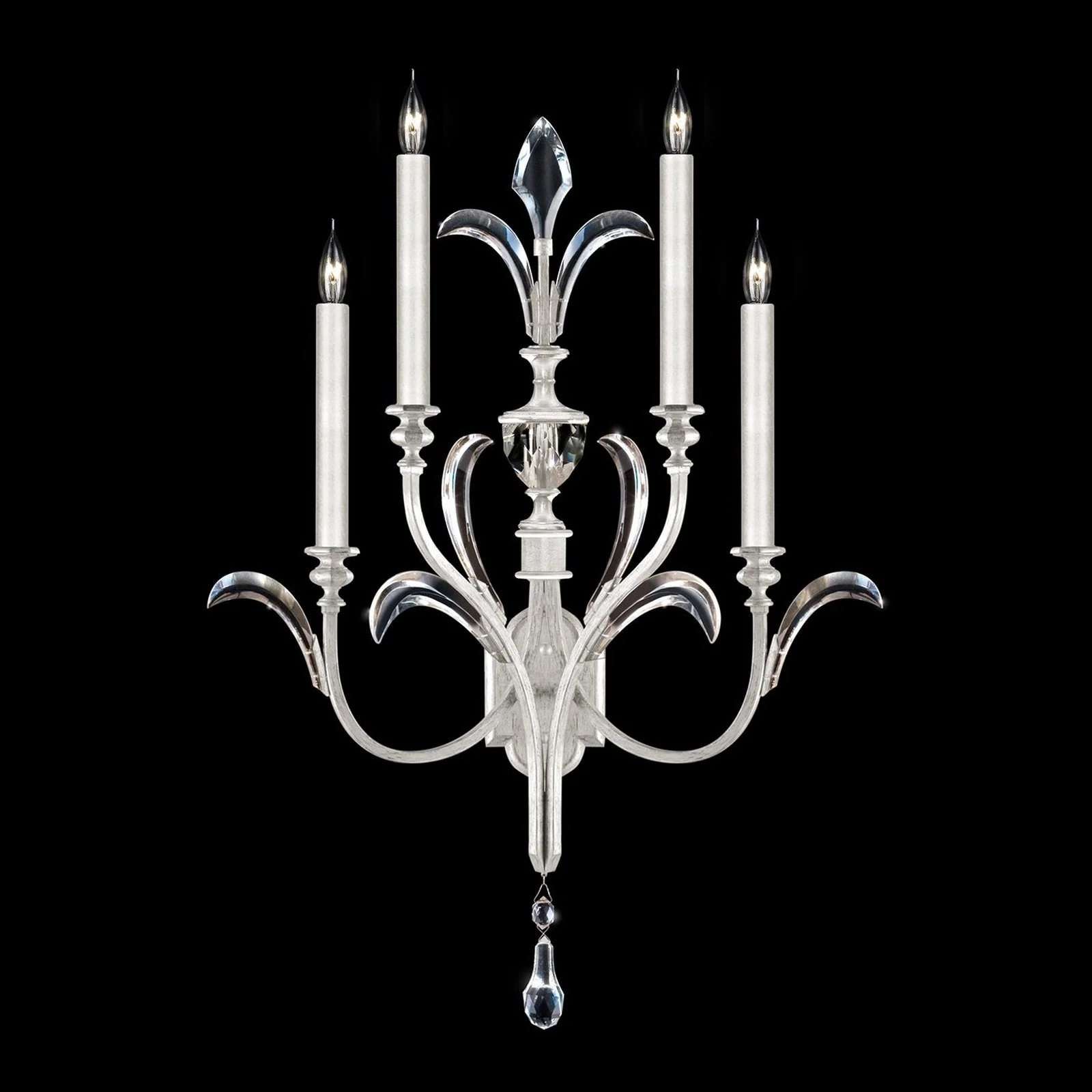 Fine Art Beveled Arcs 36" Sconce - Image 4