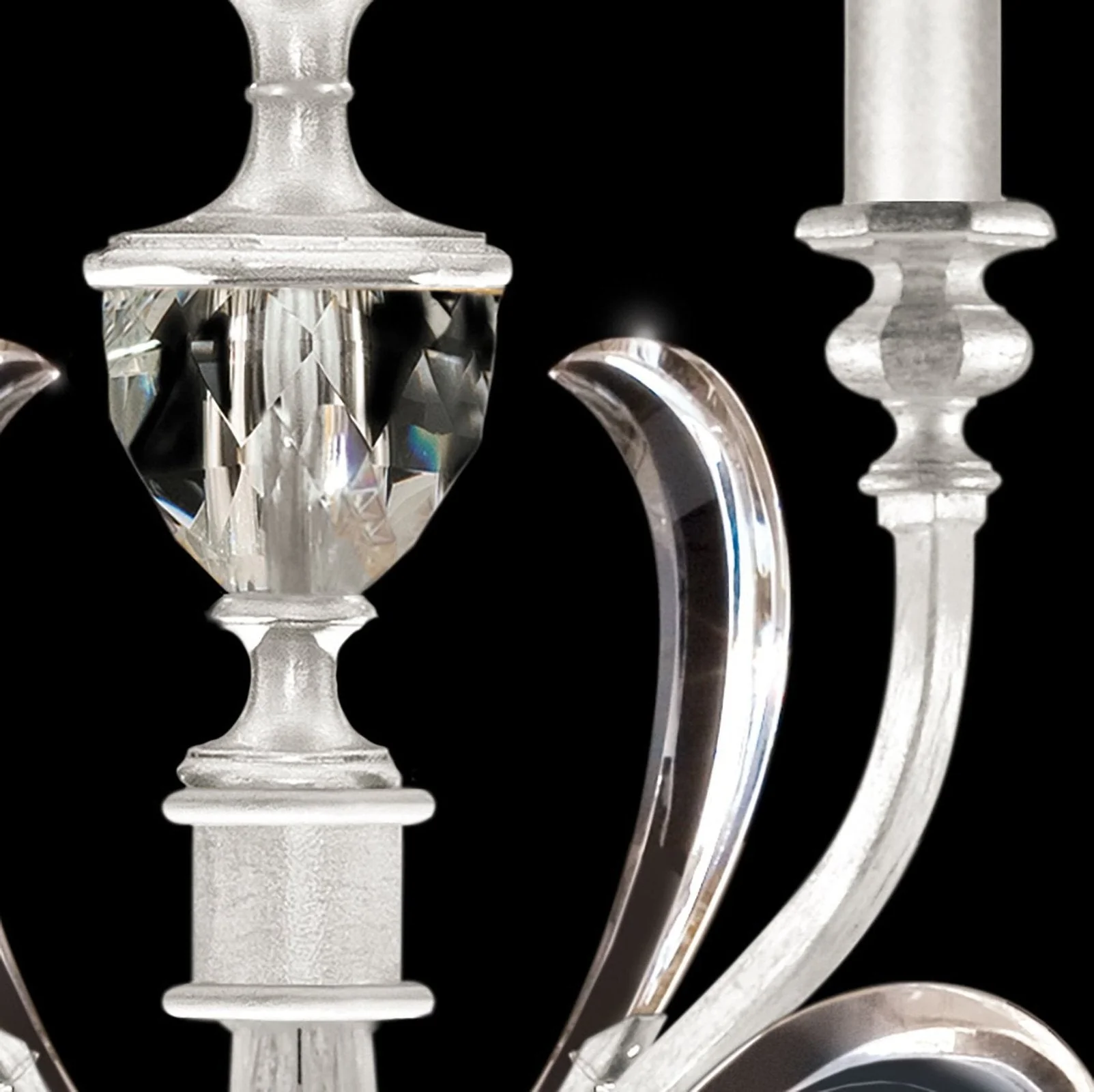 Fine Art Beveled Arcs 36" Sconce - Image 5
