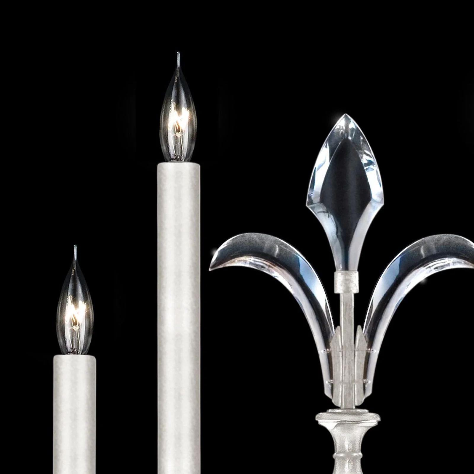 Fine Art Beveled Arcs 36" Sconce - Image 6