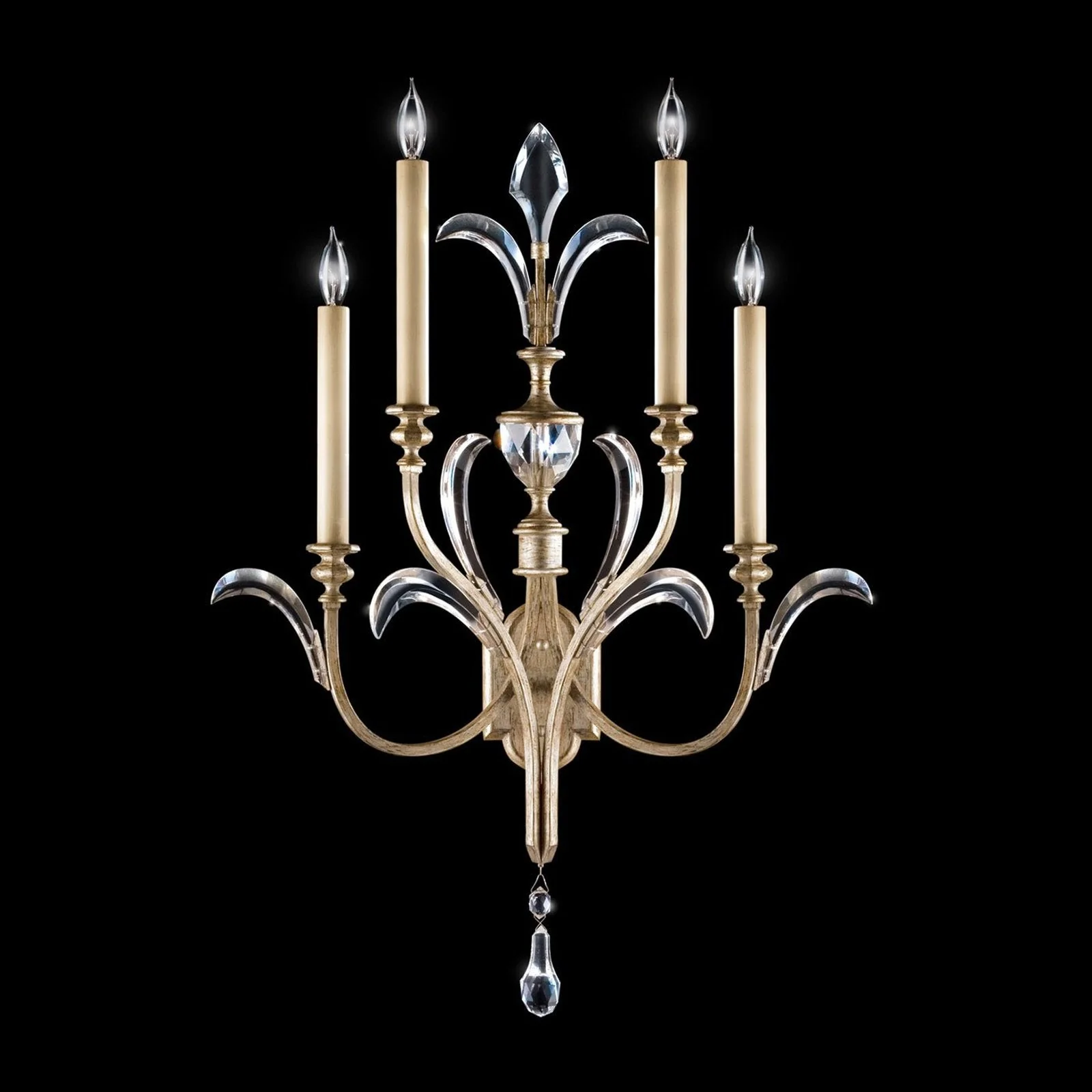 Fine Art Beveled Arcs 36" Sconce - Image 7