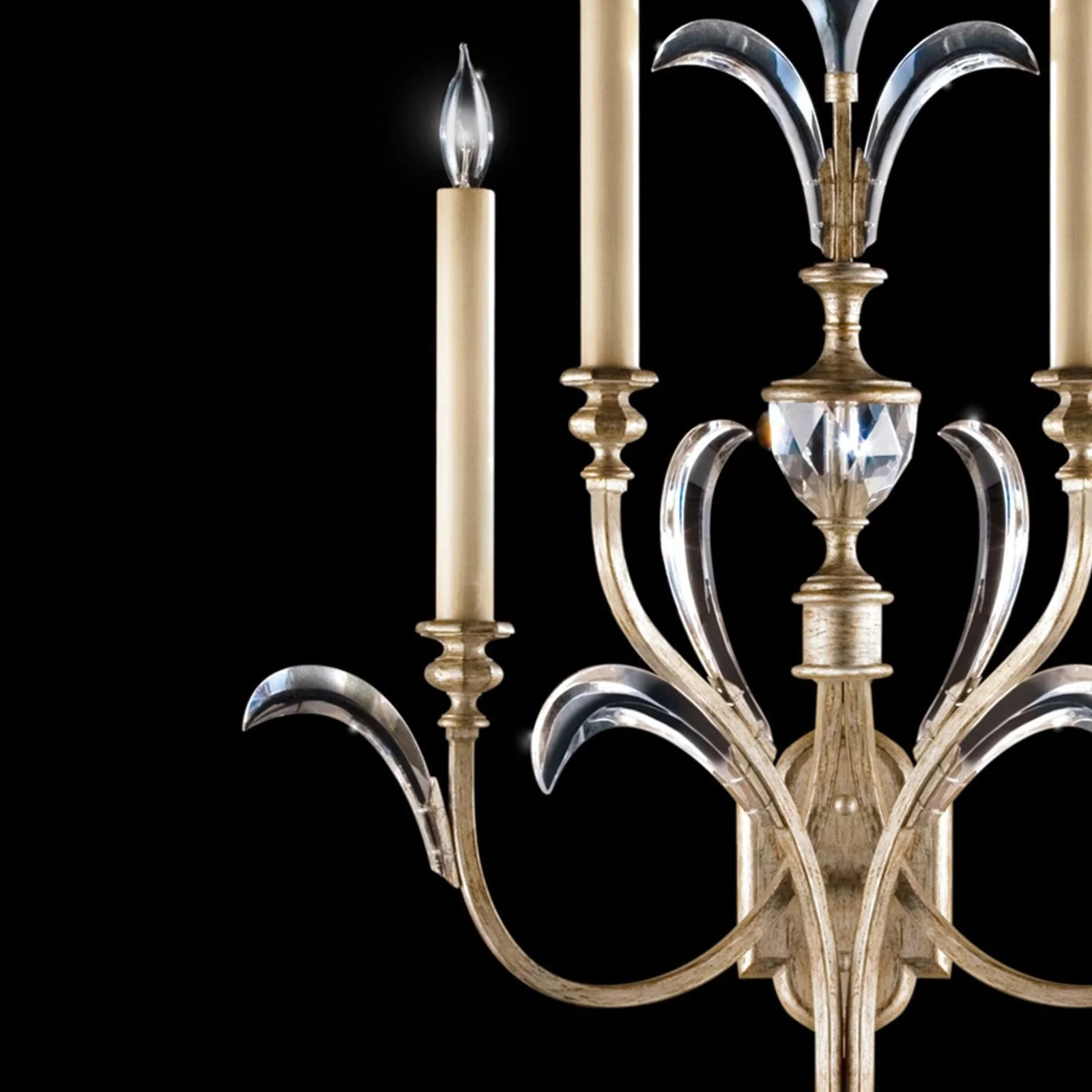 Fine Art Beveled Arcs 36" Sconce - Image 8