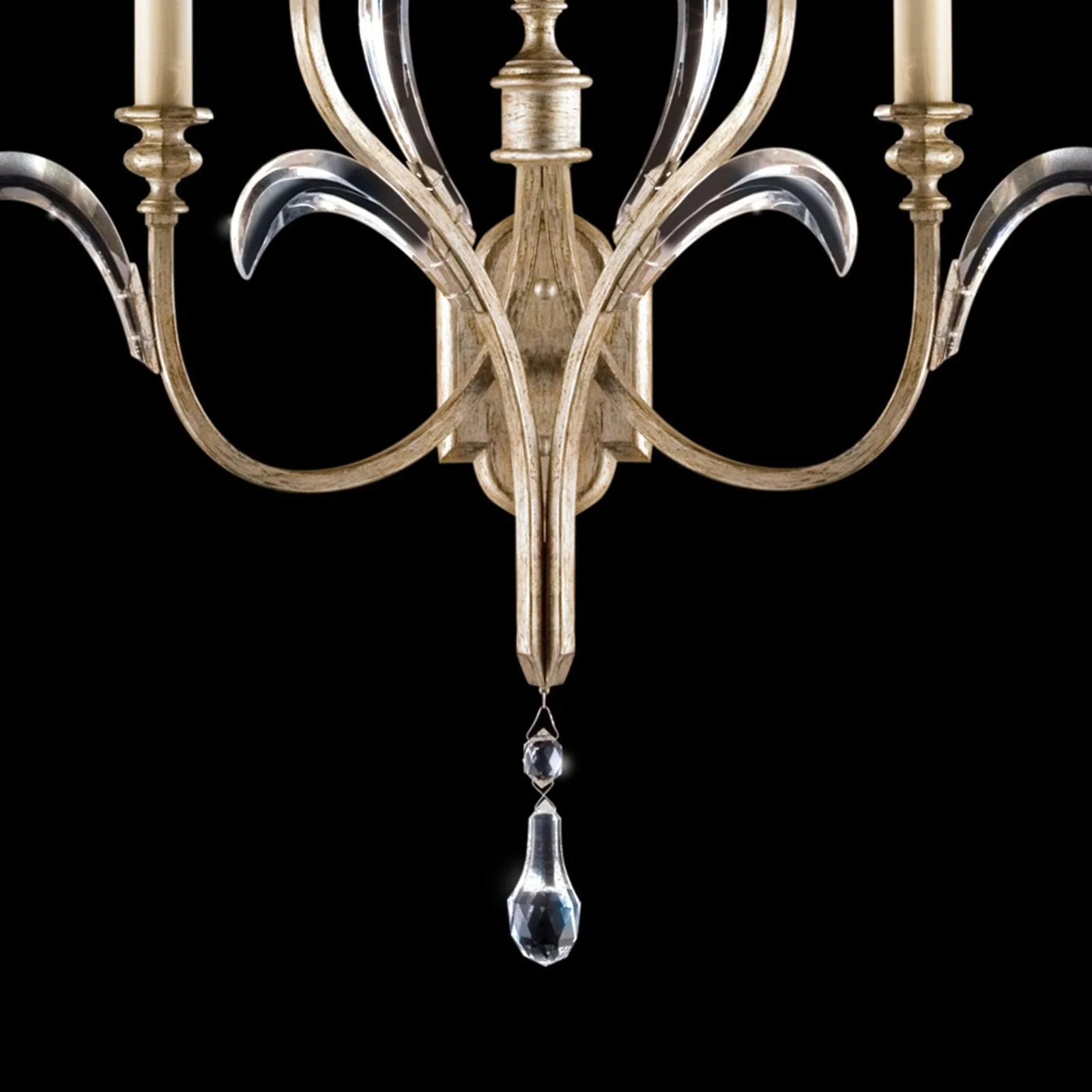 Fine Art Beveled Arcs 36" Sconce - Image 9