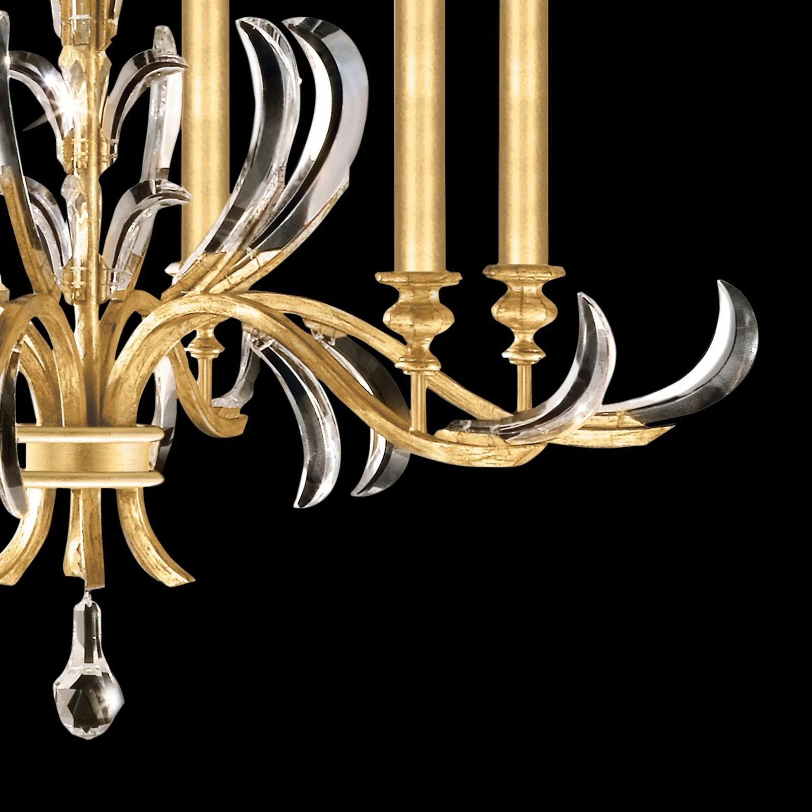Fine Art Beveled Arcs 37" Chandelier - Image 2