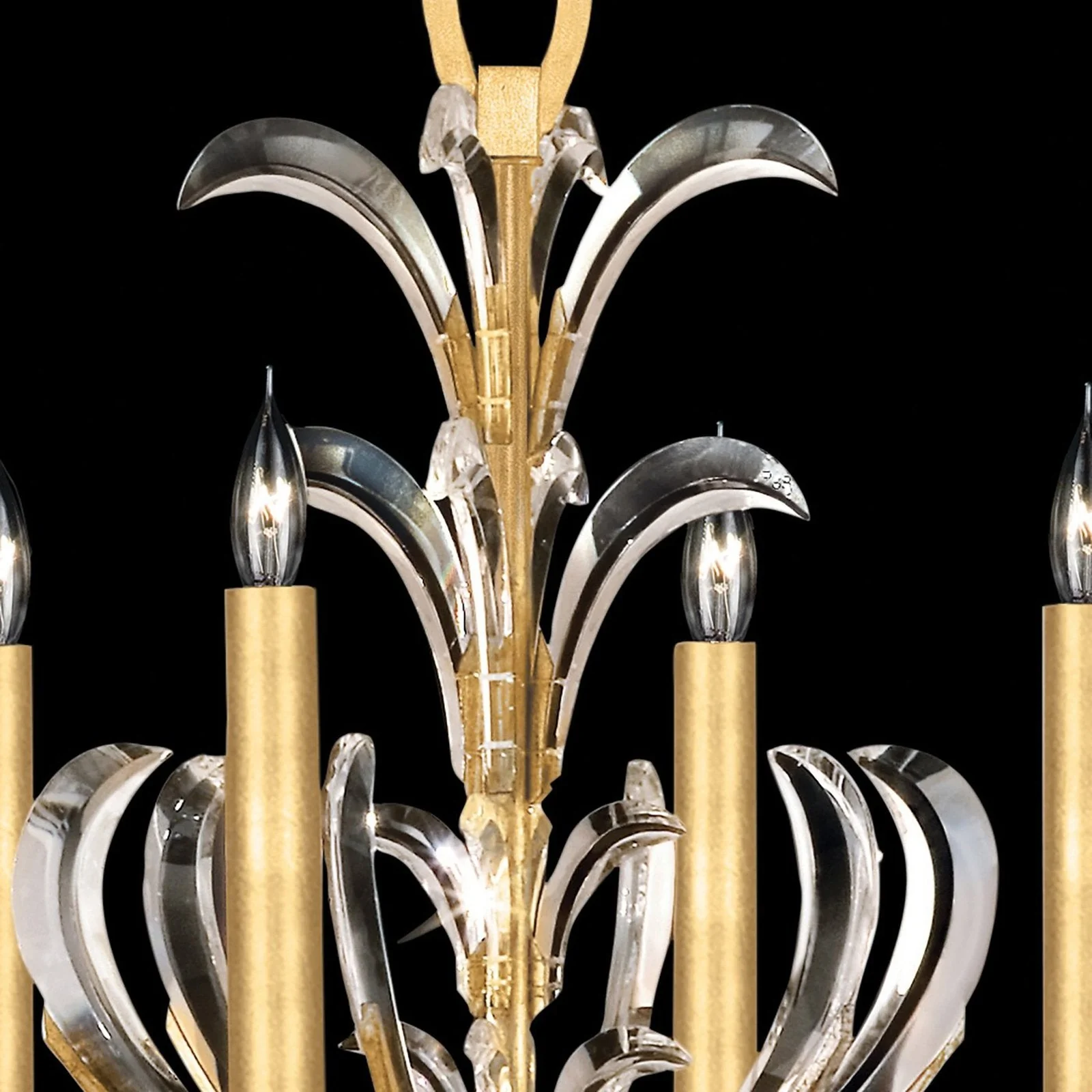 Fine Art Beveled Arcs 37" Chandelier - Image 3